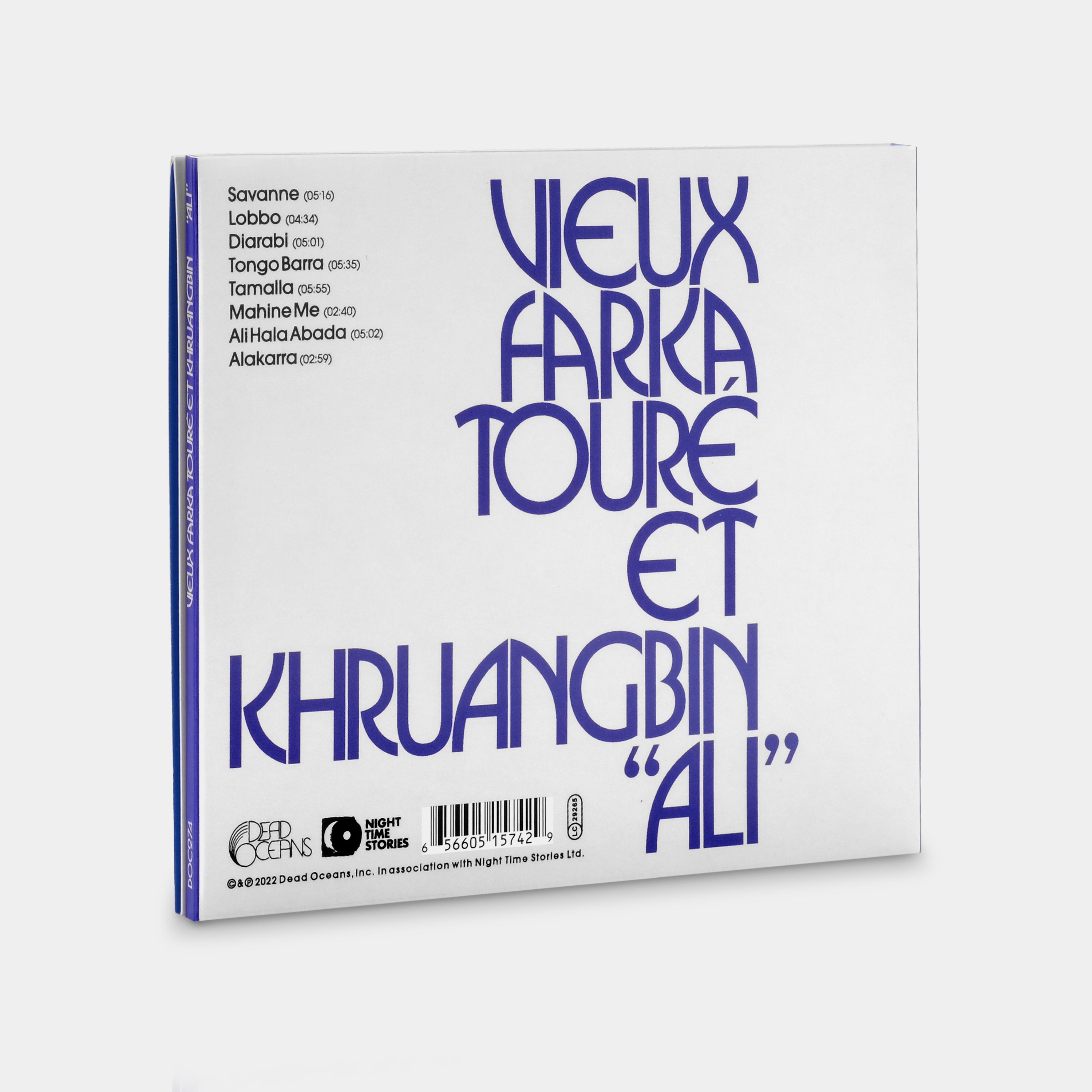 Vieux Farka Toure Et Khruangbin - "Ali" CD