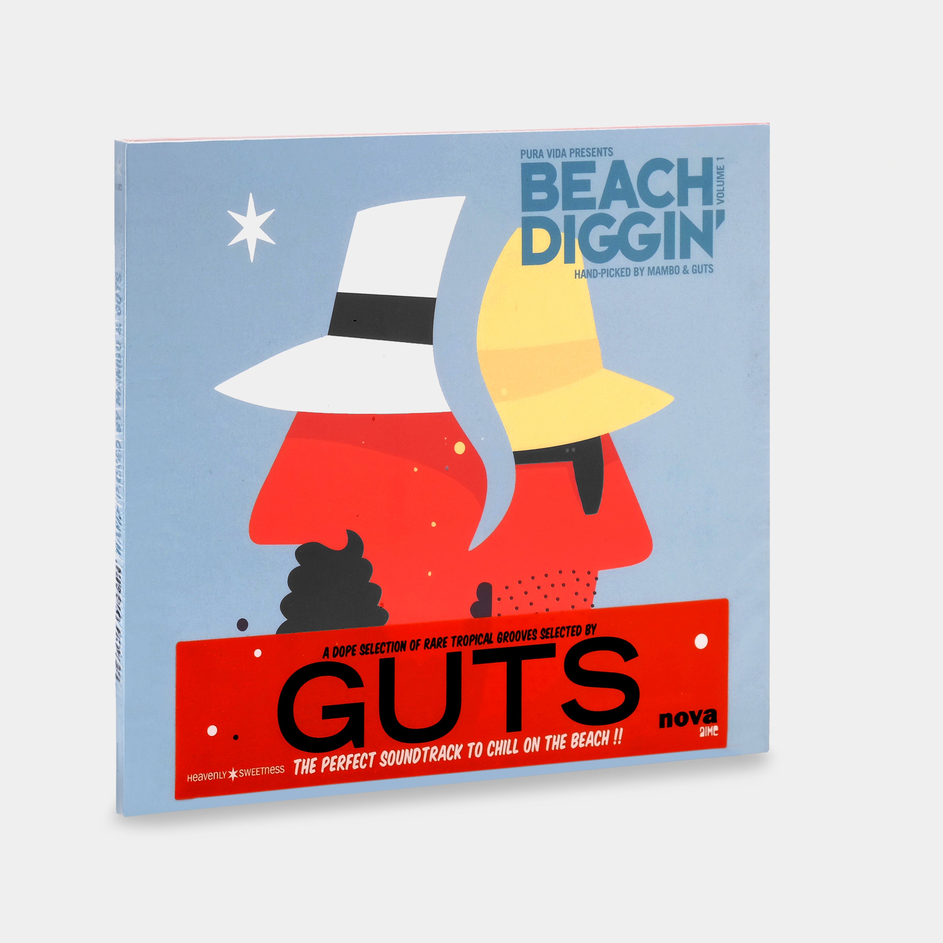 Pura Vida Presents: Beach Diggin' Volume 1 CD