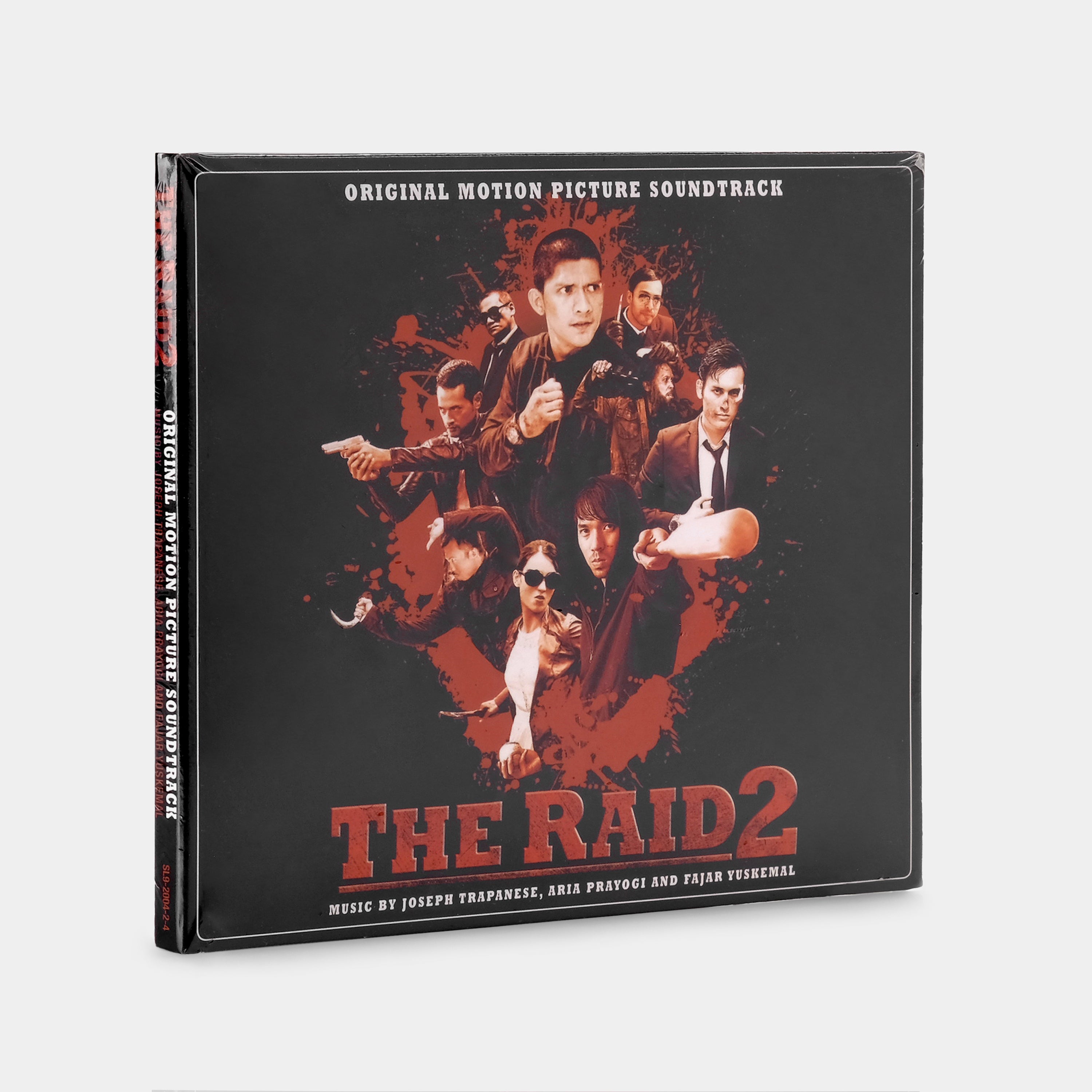 Joseph Trapanese, Aria Prayogi And Fajar Yuskemal - The Raid 2 (Original Motion Picture Soundtrack) CD
