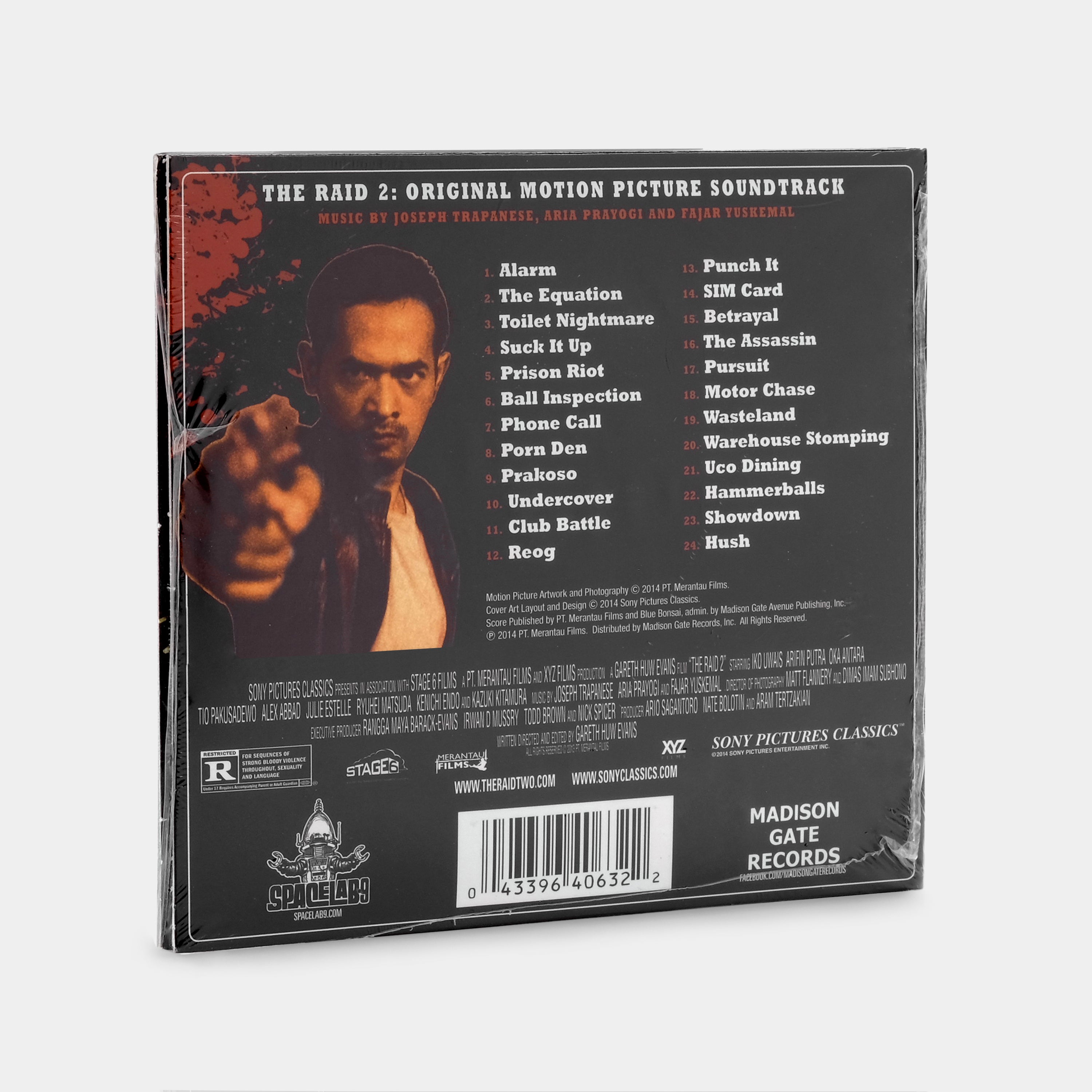 Joseph Trapanese, Aria Prayogi And Fajar Yuskemal - The Raid 2 (Original Motion Picture Soundtrack) CD