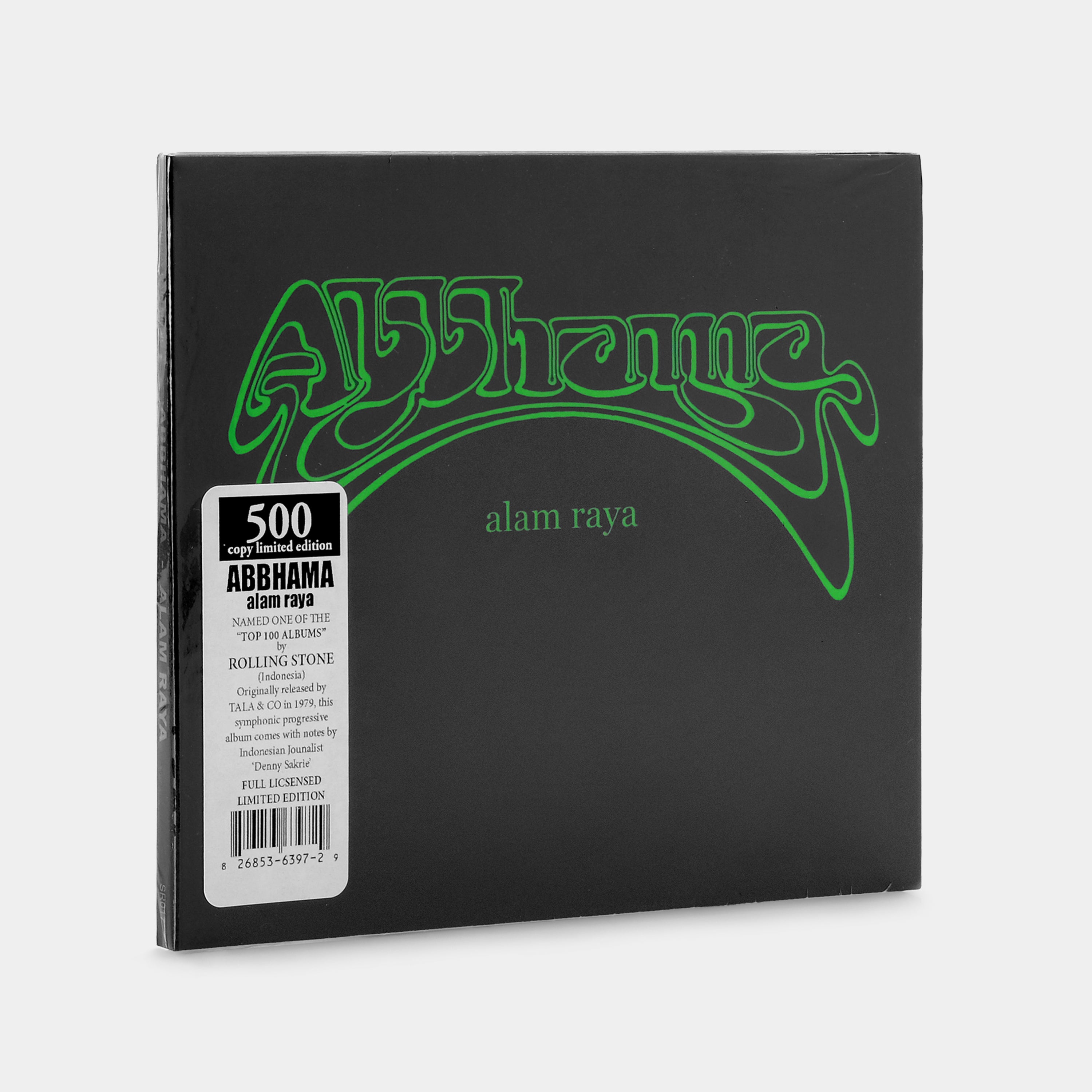 Abbhama - Alam Raya CD