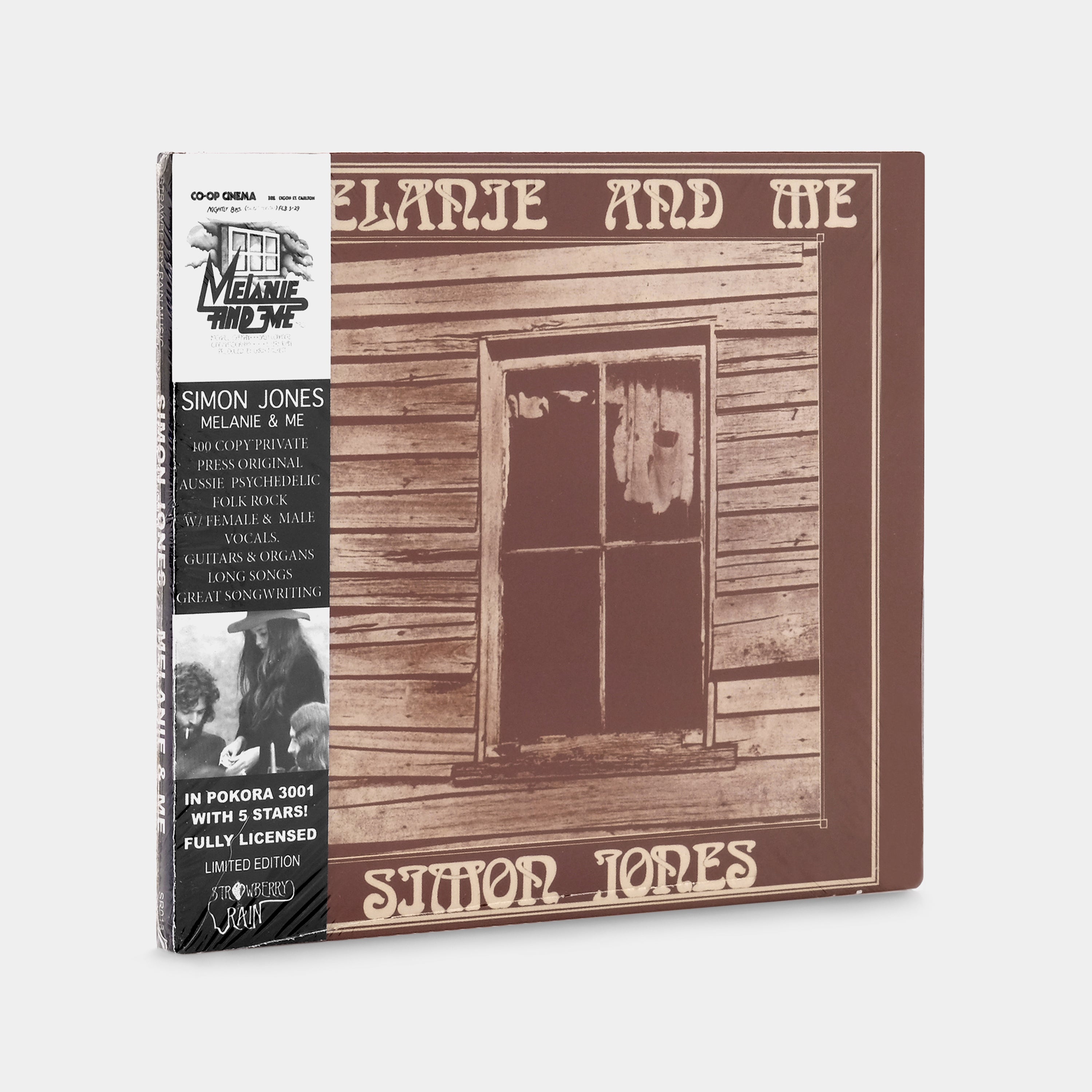 Simon Jones - Melanie And Me CD