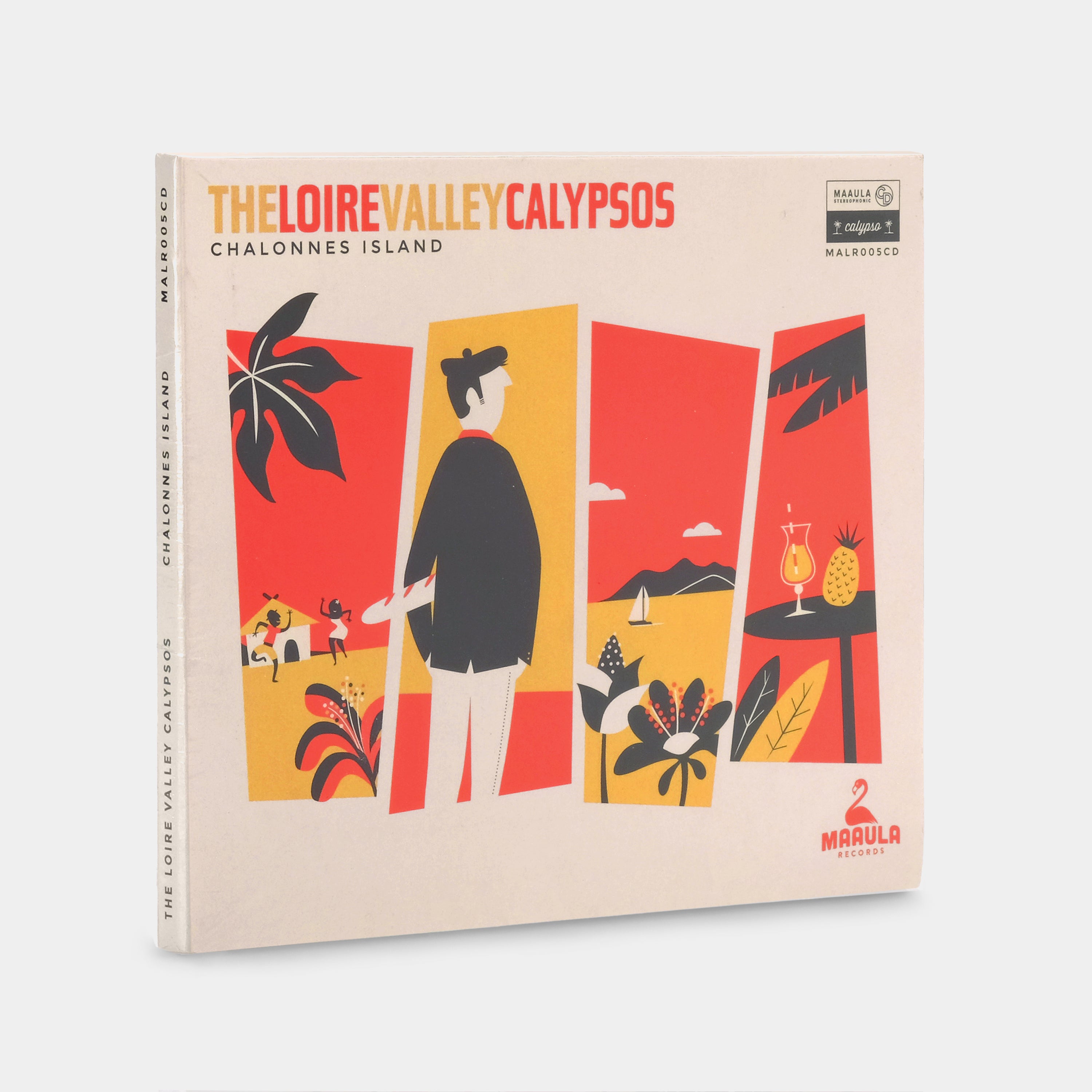 The Loire Valley Calypsos - Chalonnes Island CD