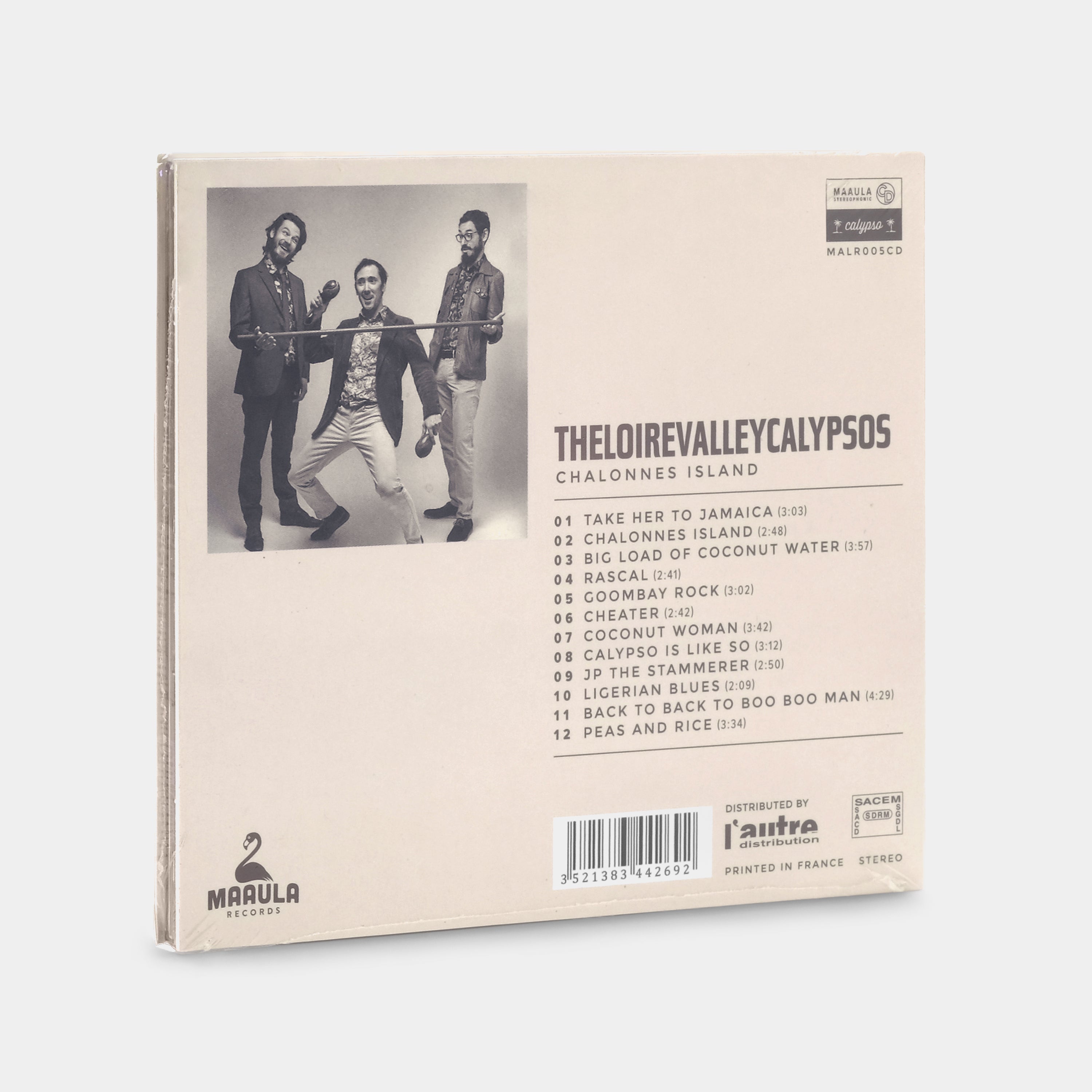 The Loire Valley Calypsos - Chalonnes Island CD