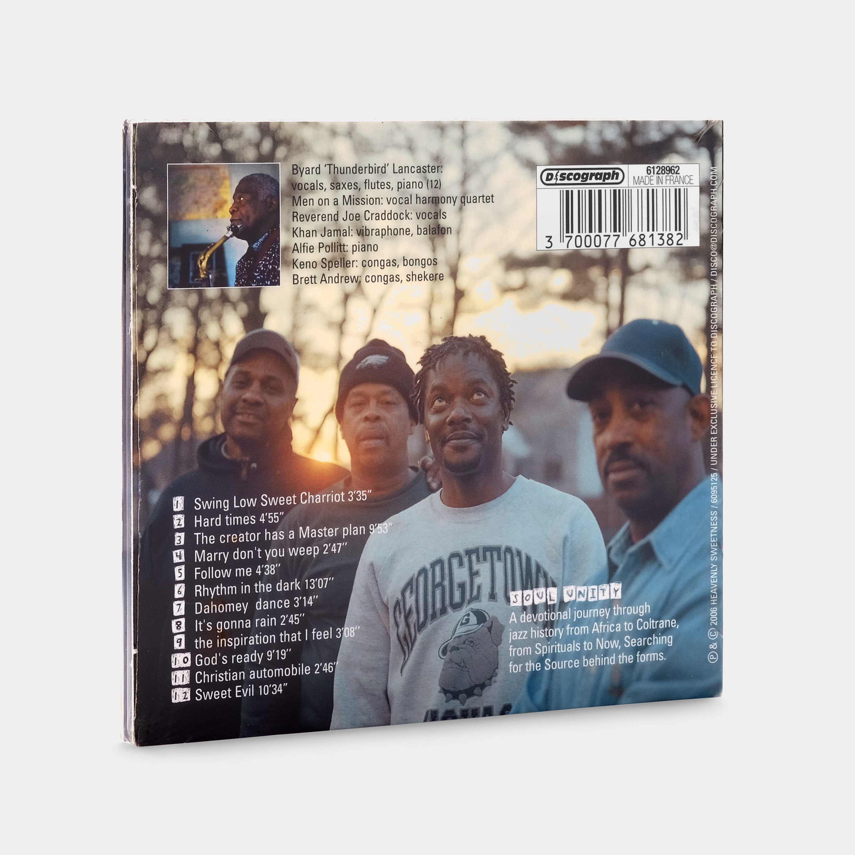 Thunderbird Service - Soul Unity CD