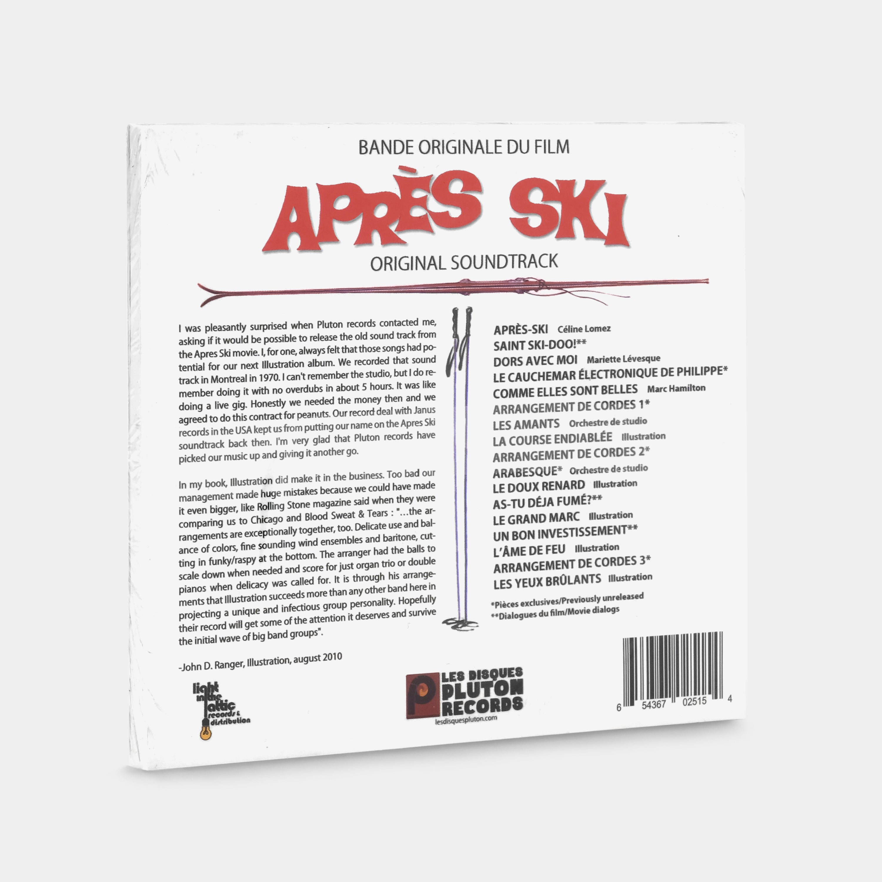 Après Ski - Original Soundtrack CD