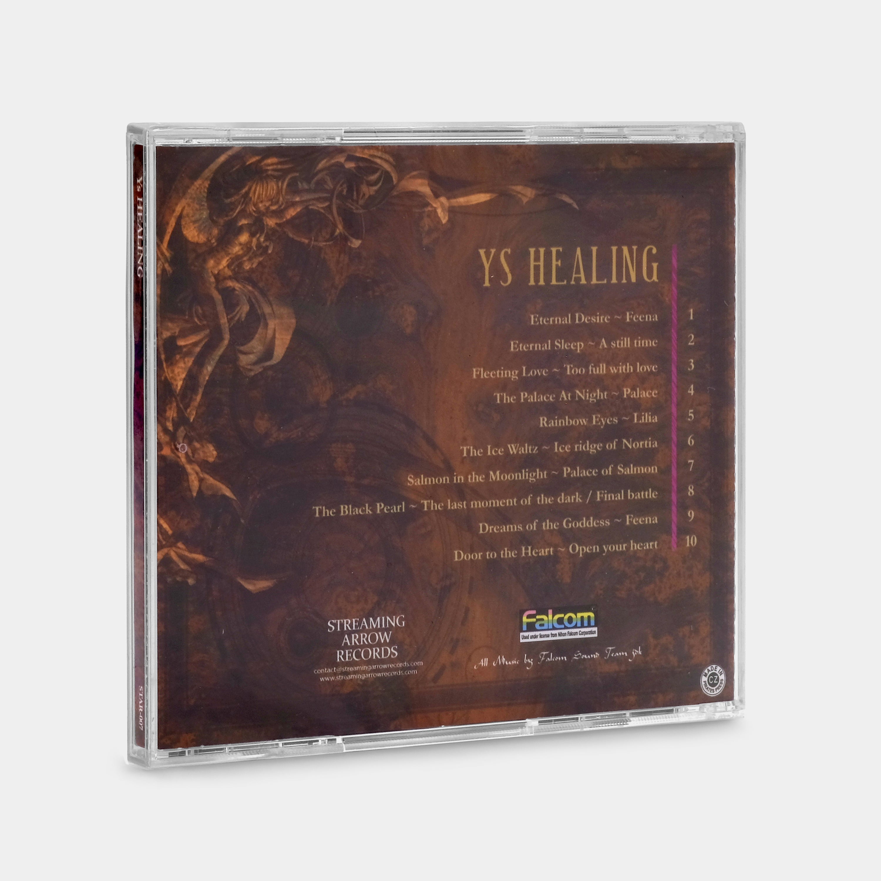 Falcom Sound Team JDK - Ys Healing CD