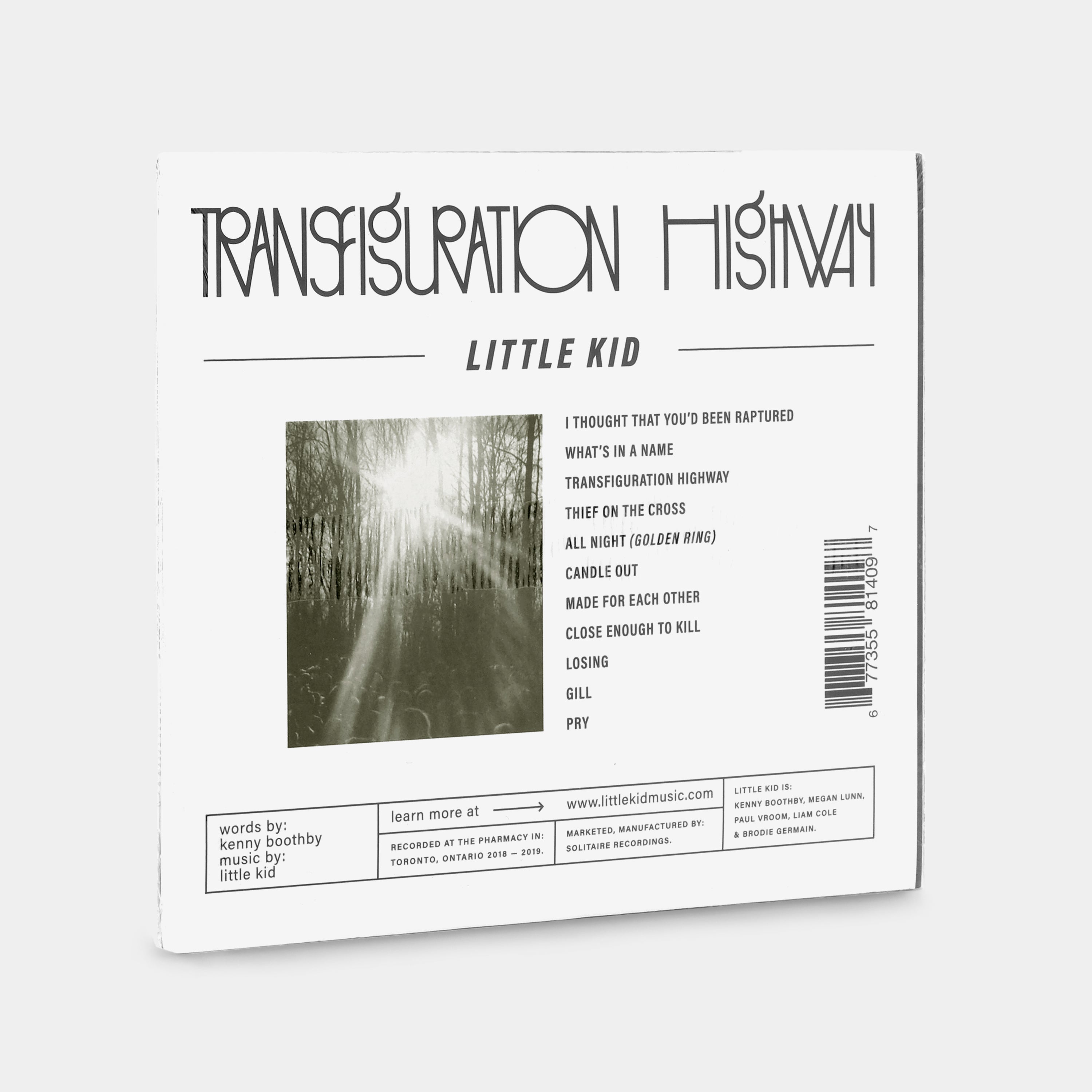 Little Kid - Transfiguration Highway CD