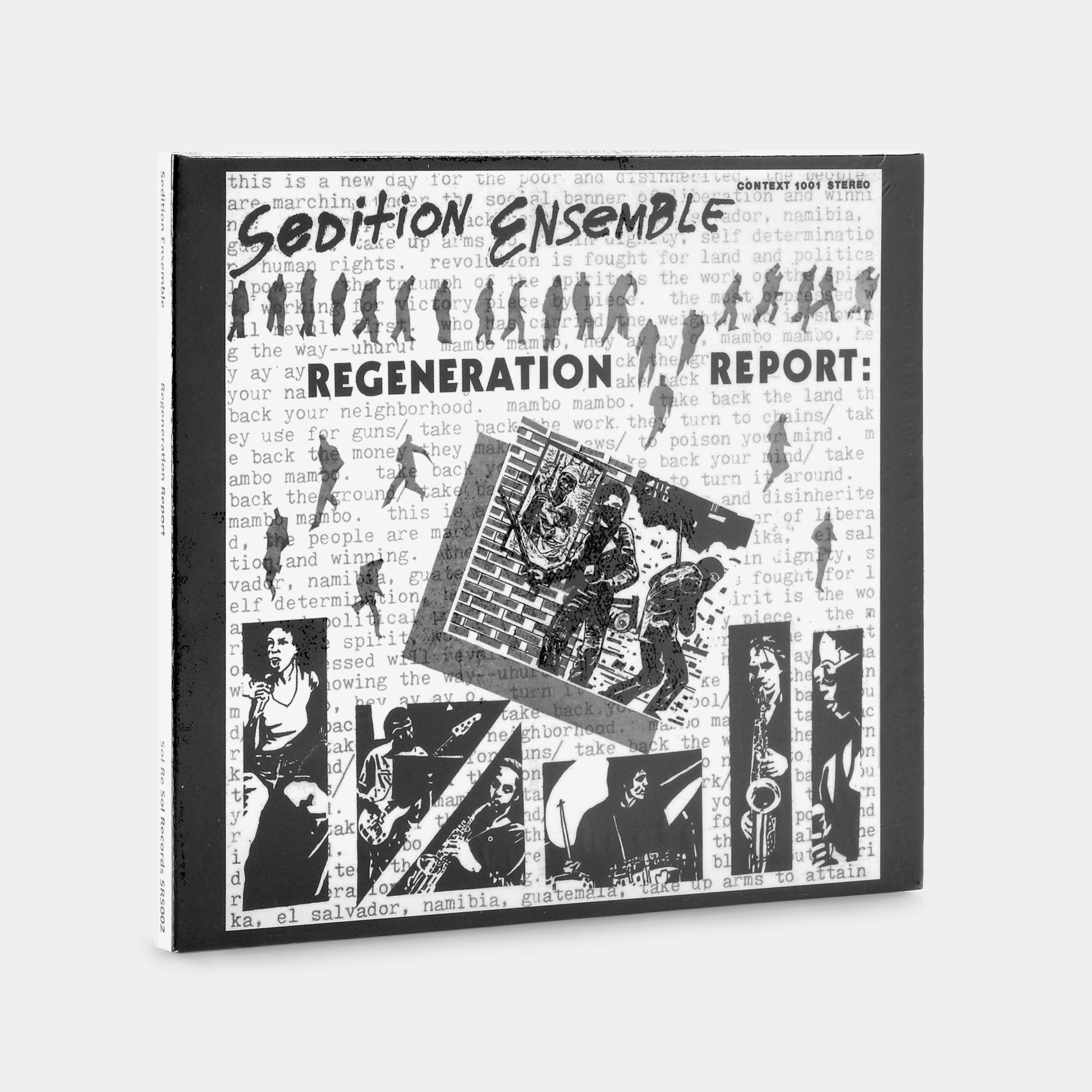 Sedition Ensemble - Regeneration Report CD