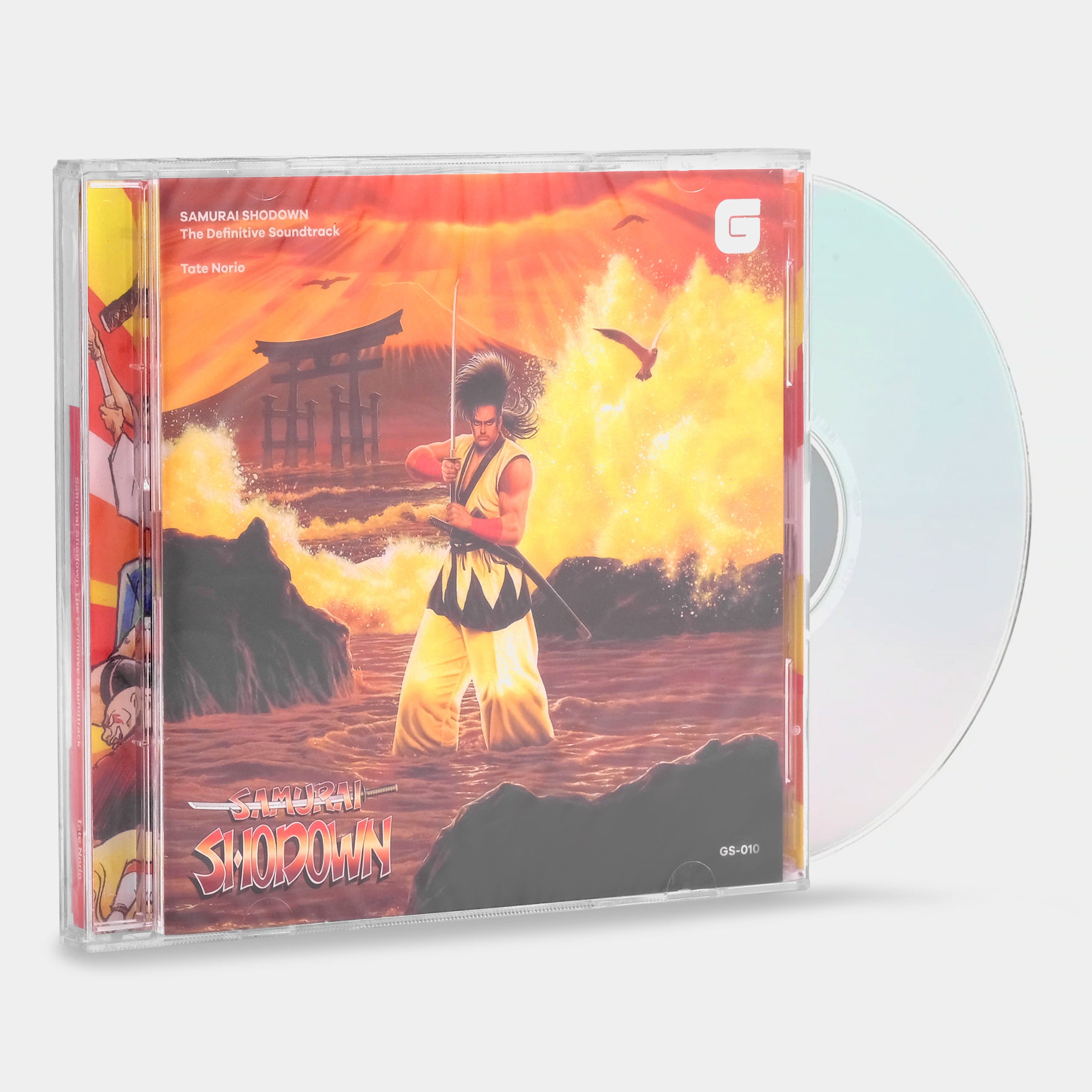 Tate Norio - Samurai Shodown: The Definitive Soundtrack 2xCD