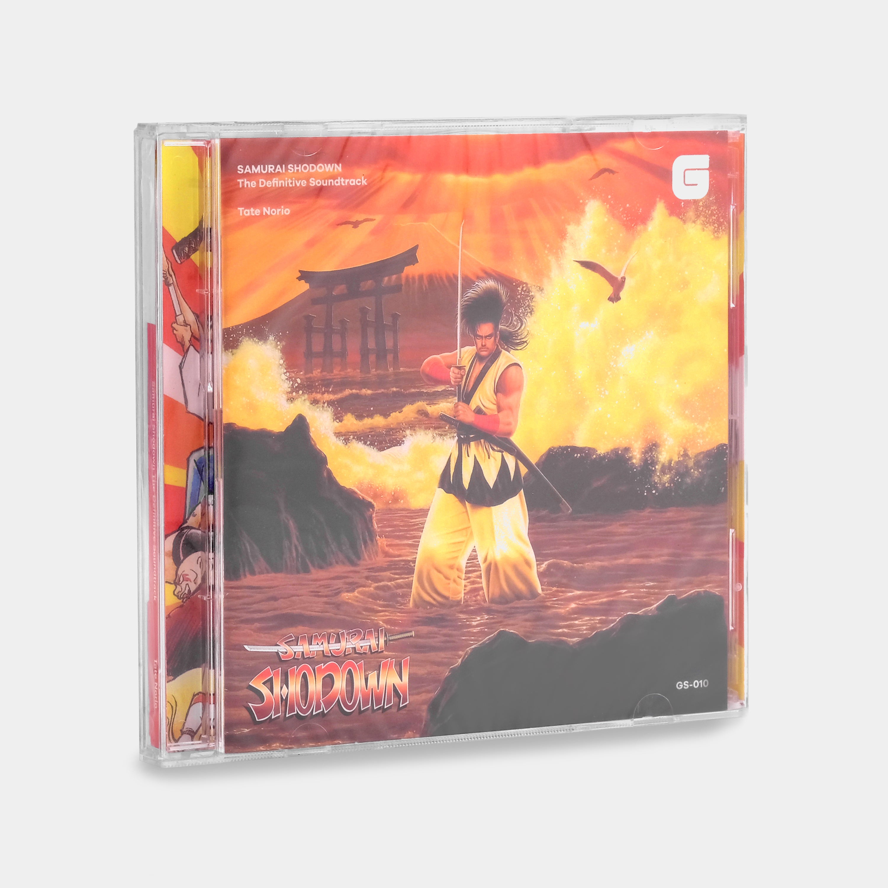 Tate Norio - Samurai Shodown: The Definitive Soundtrack 2xCD