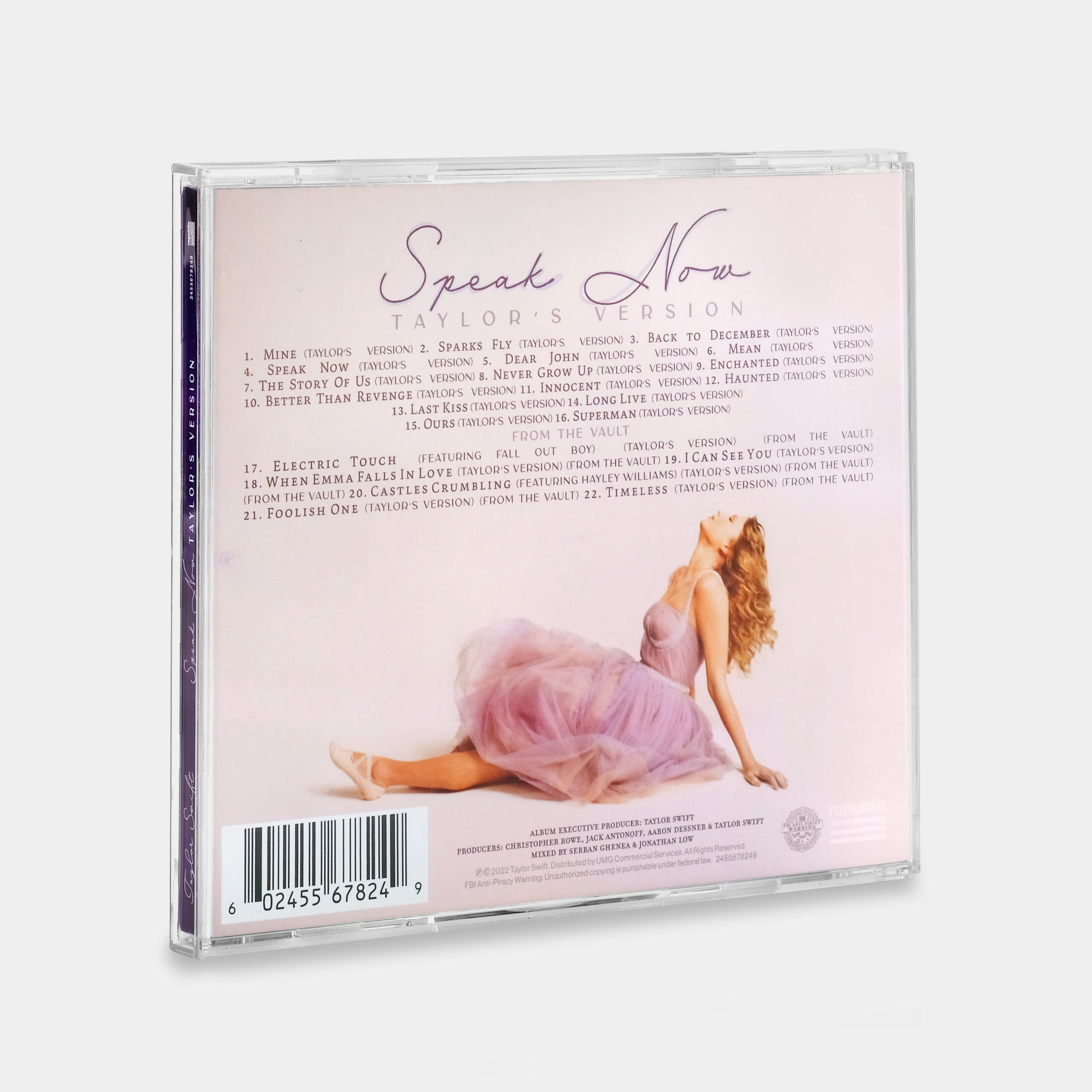 Taylor Swift - Speak Now (Taylor's Version) 2xCD