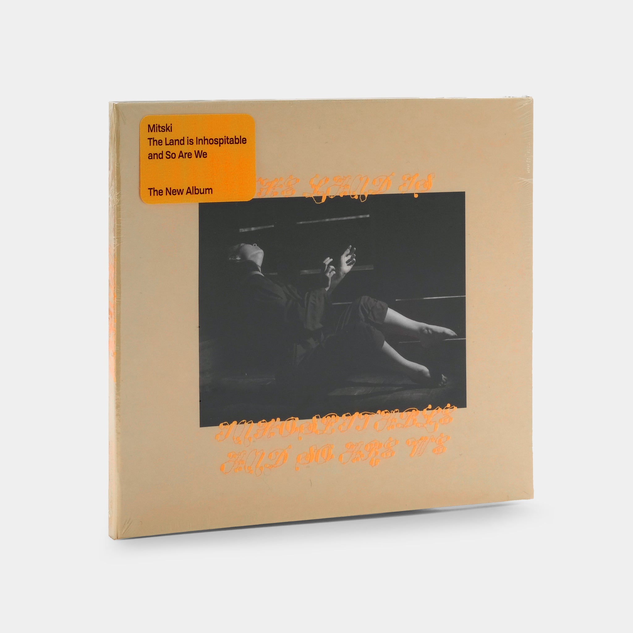 Mitski - The Land Is Inhospitable And So Are We CD