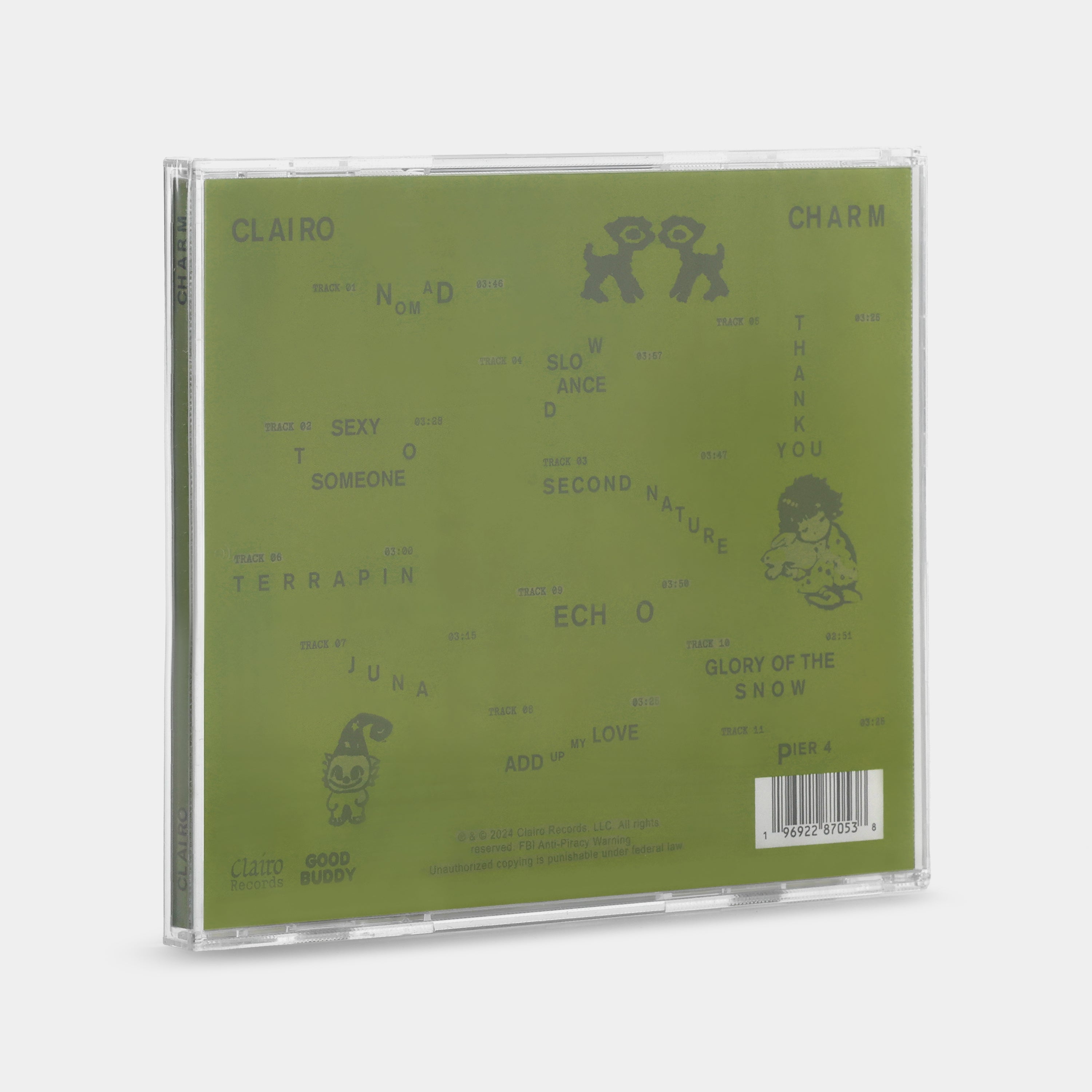 Clairo - Charm CD