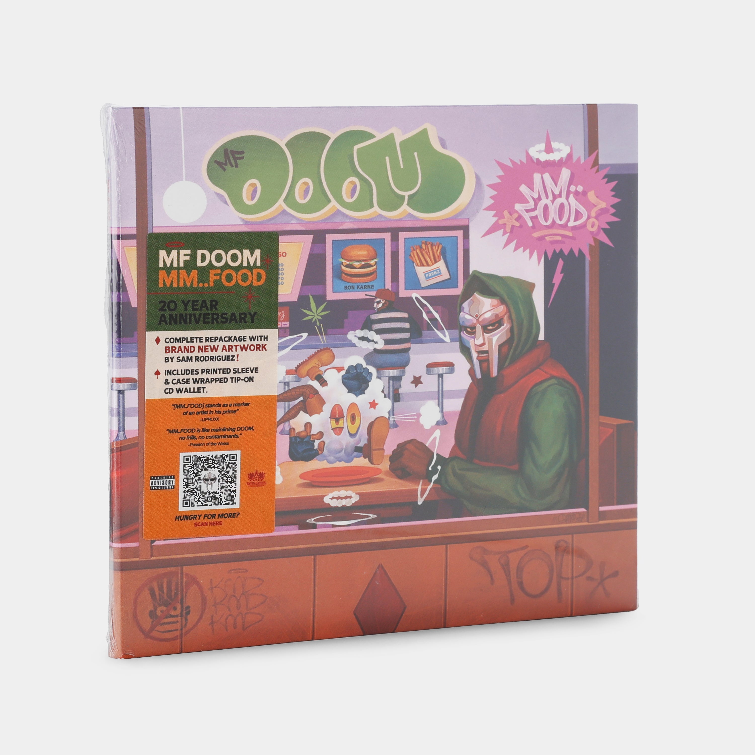 MF Doom - MM..Food (20th Anniversary Edition) CD