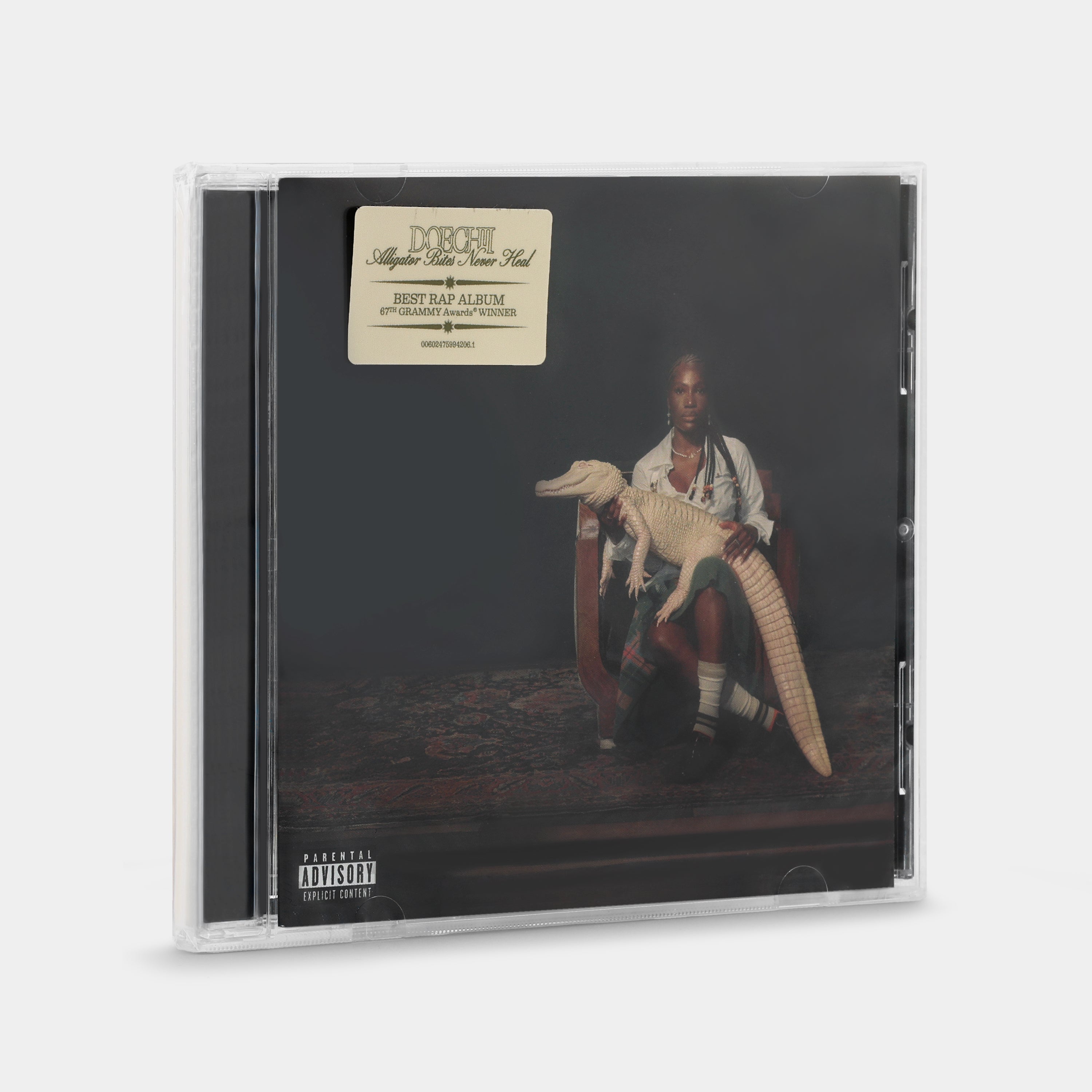 Doechii - Alligator Bites Never Heal CD