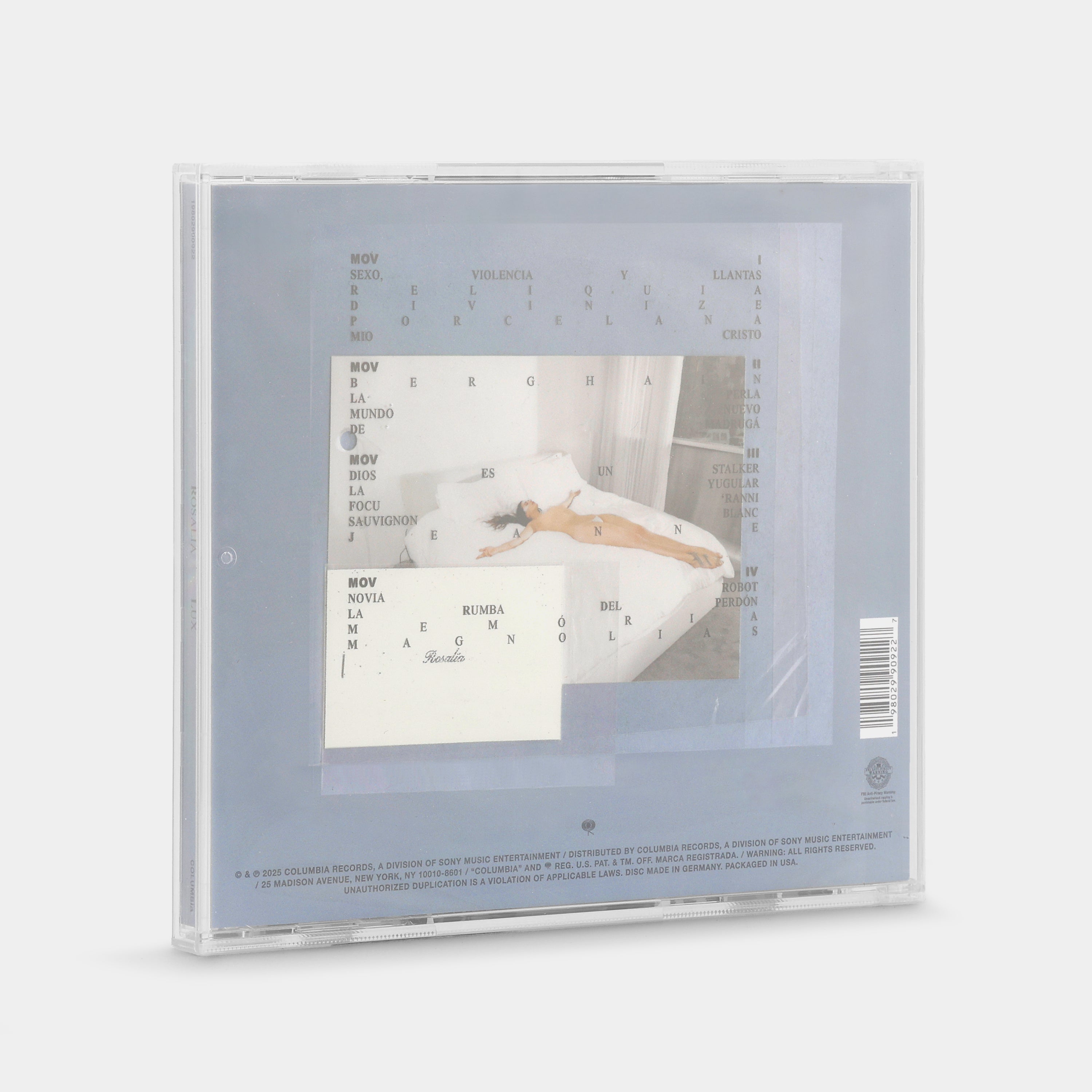 Rosalía - Lux CD