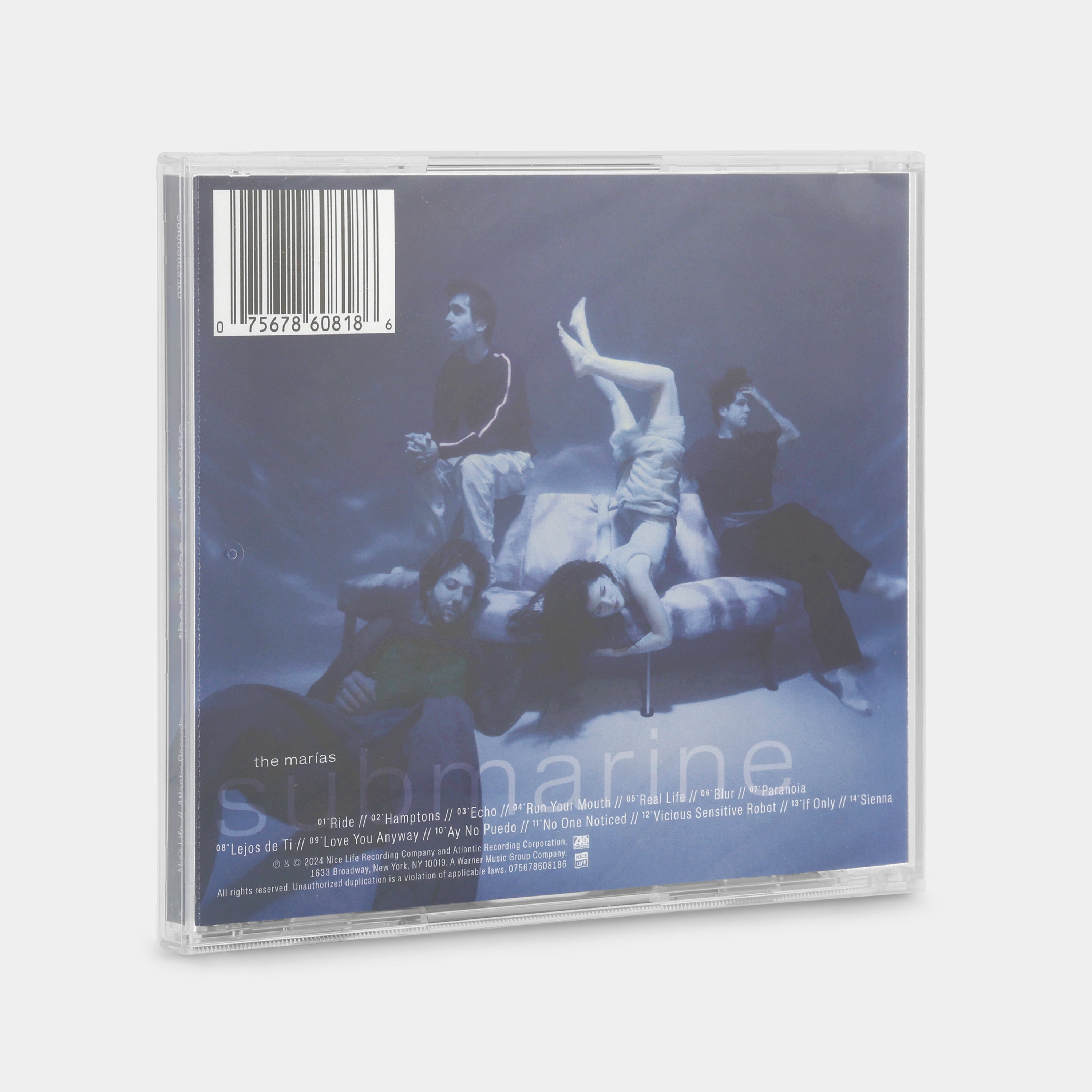 The Marías - Submarine CD