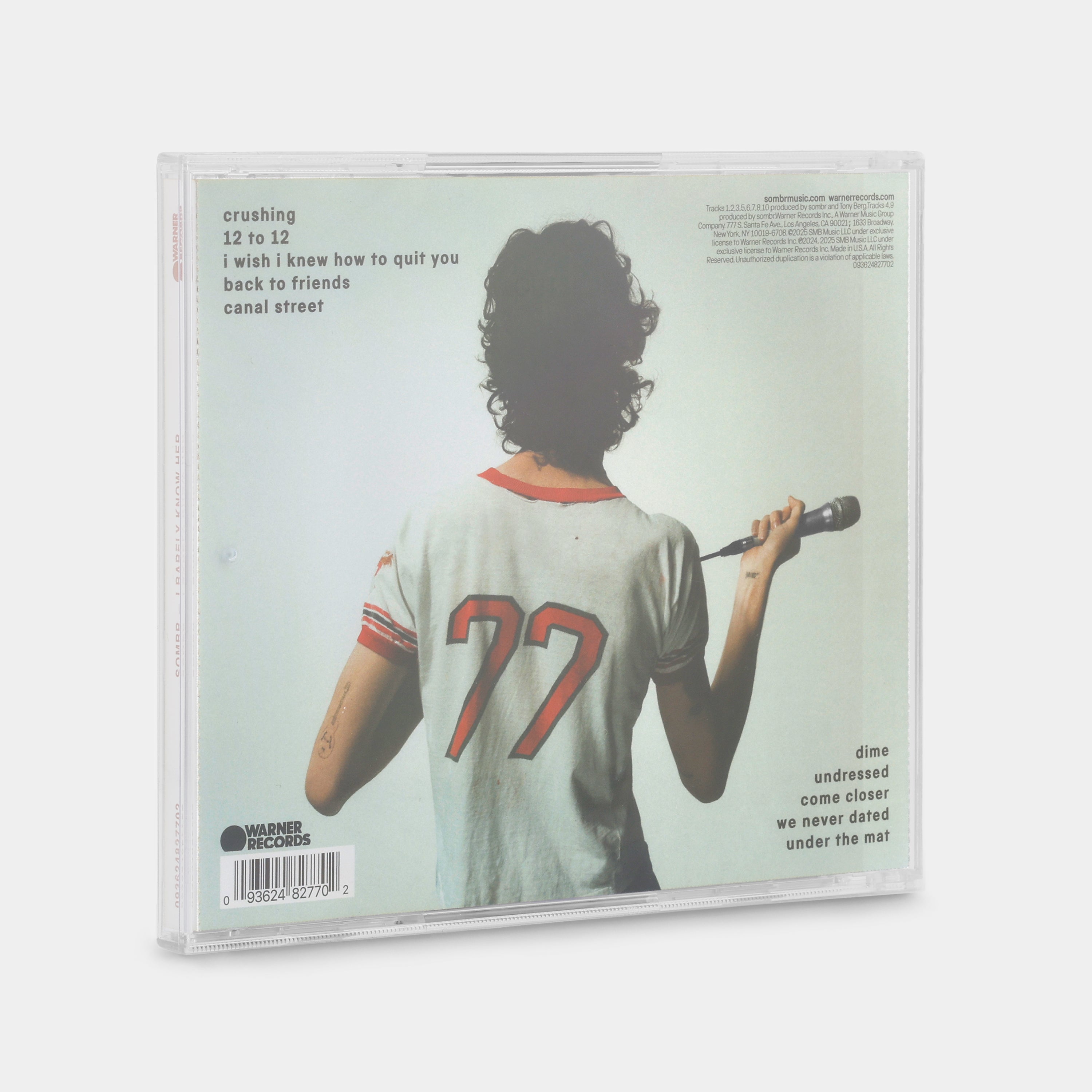 Sombr - I Barely Know Her CD