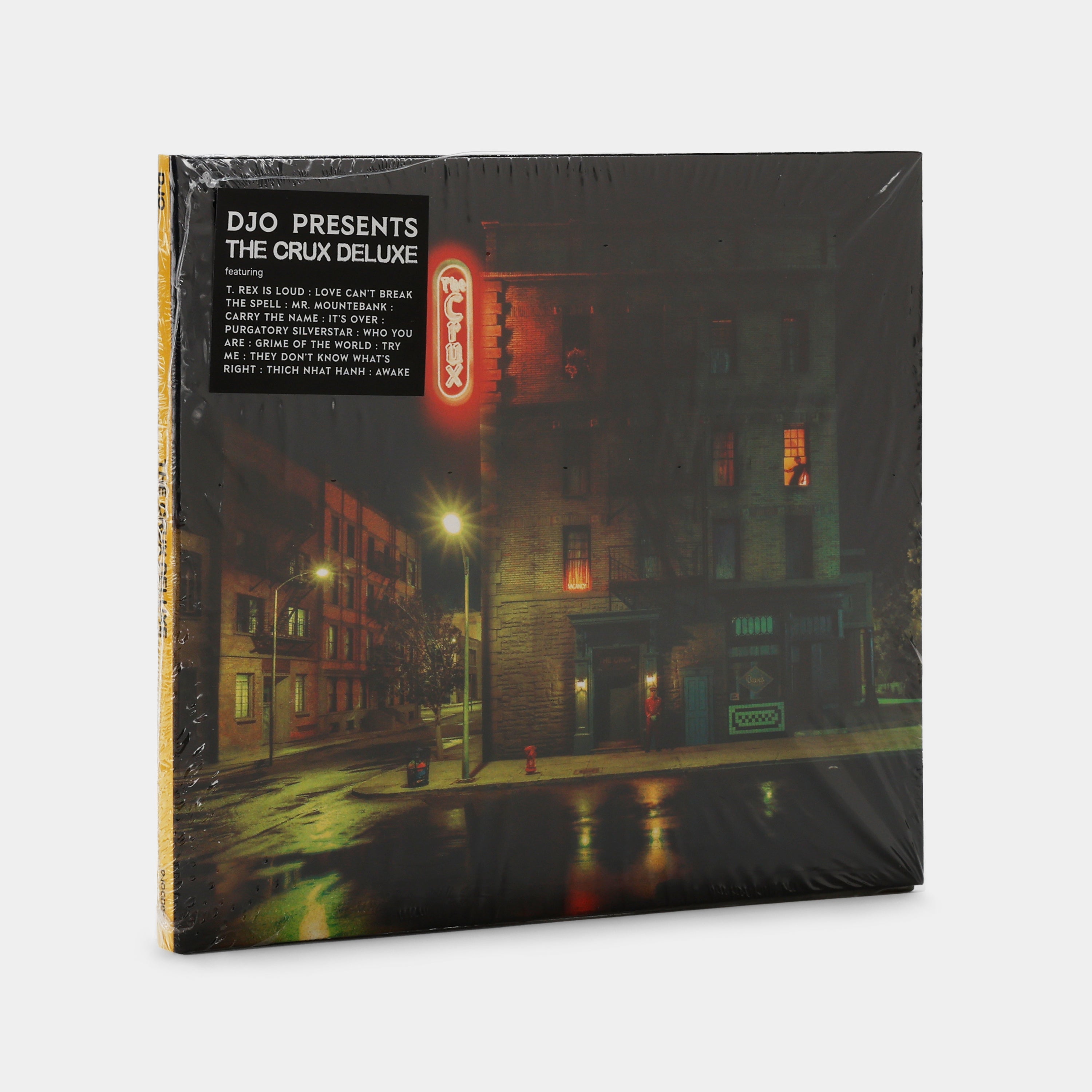 Djo - The Crux Deluxe CD