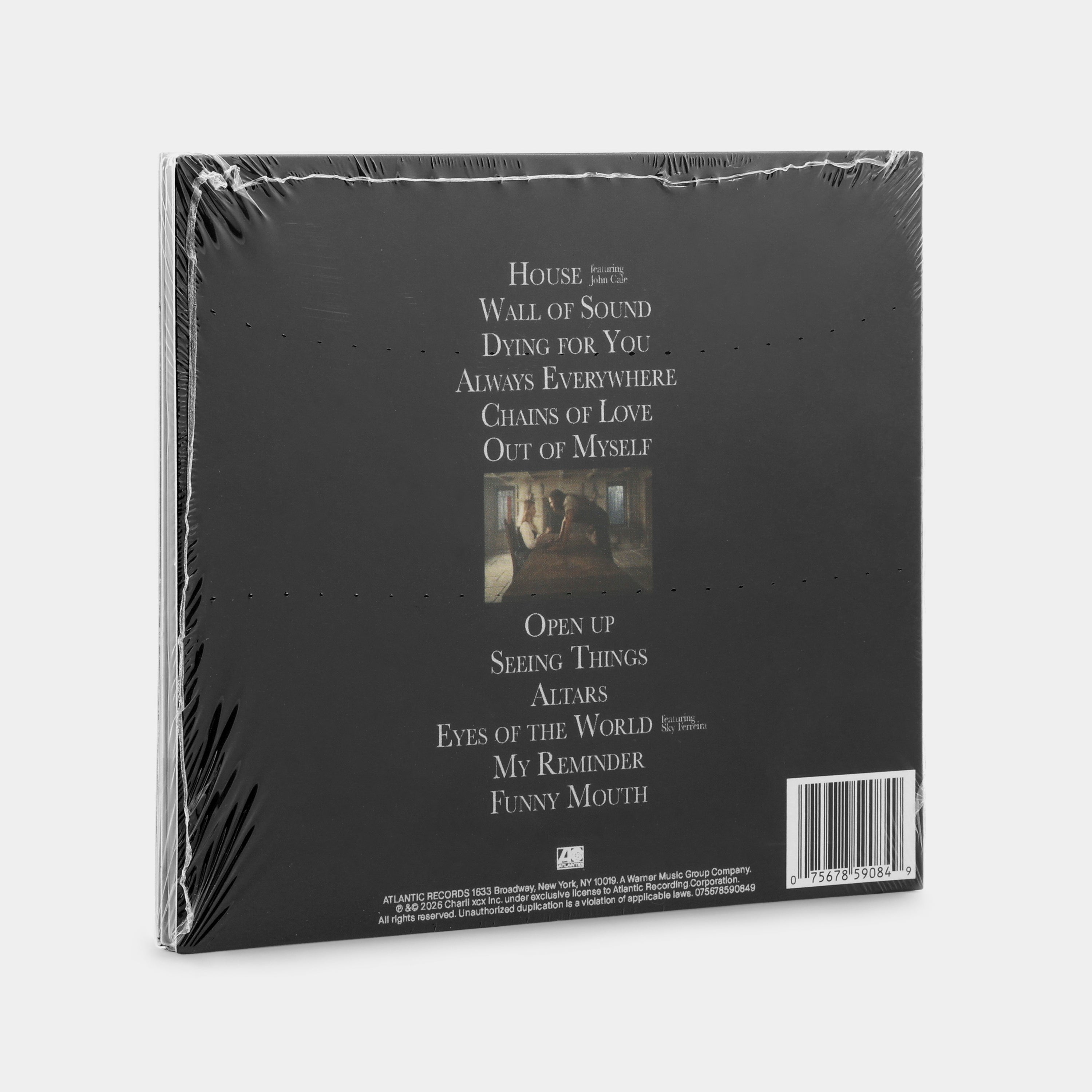 Charli XCX - Wuthering Heights CD