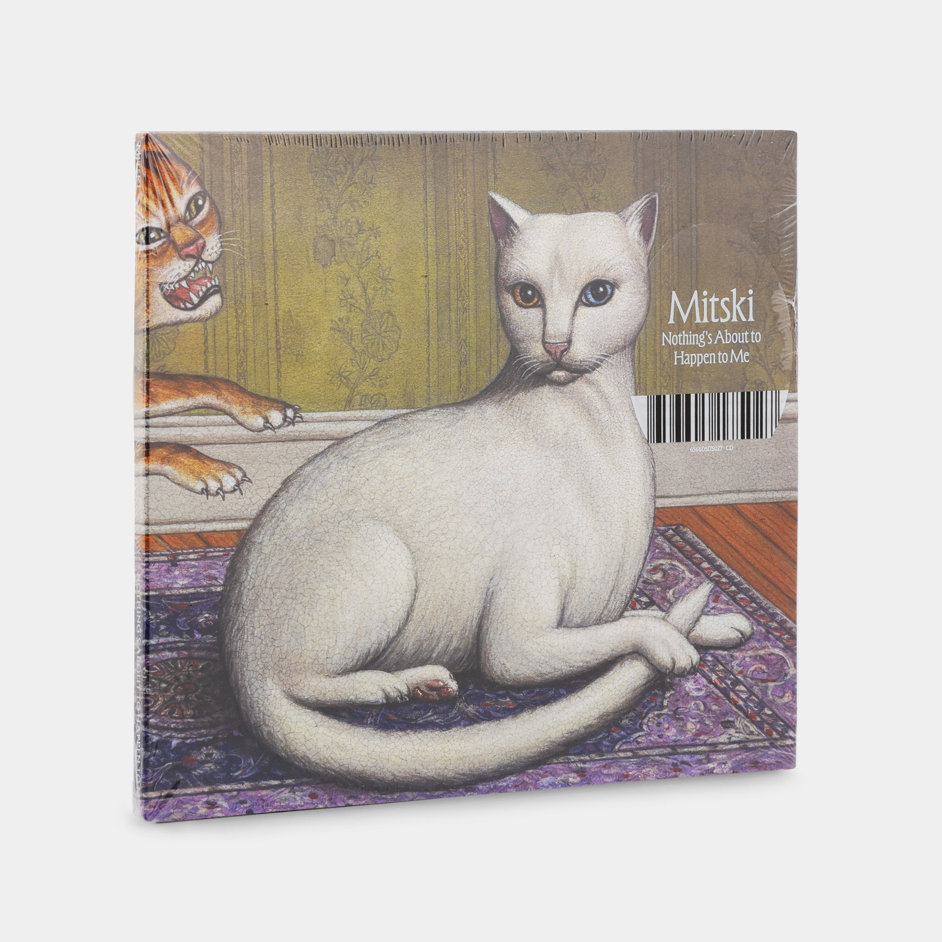 Mitski - Nothing's About To Happen To Me CD