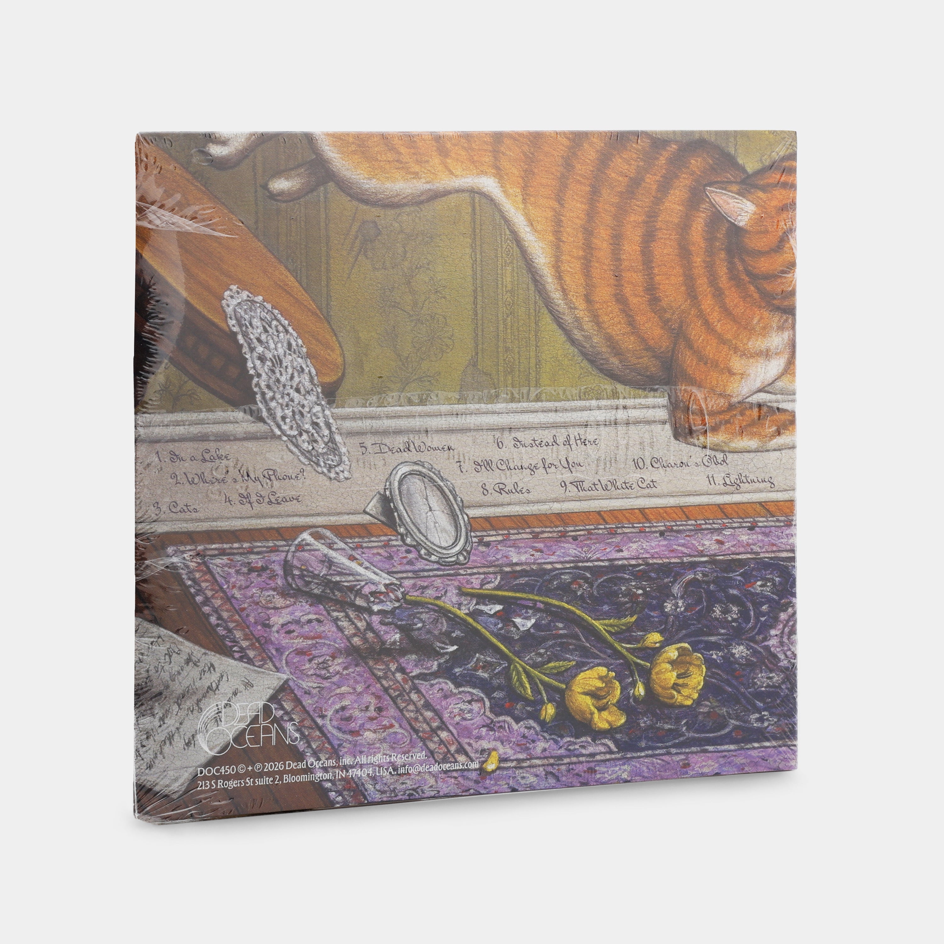 Mitski - Nothing's About To Happen To Me CD