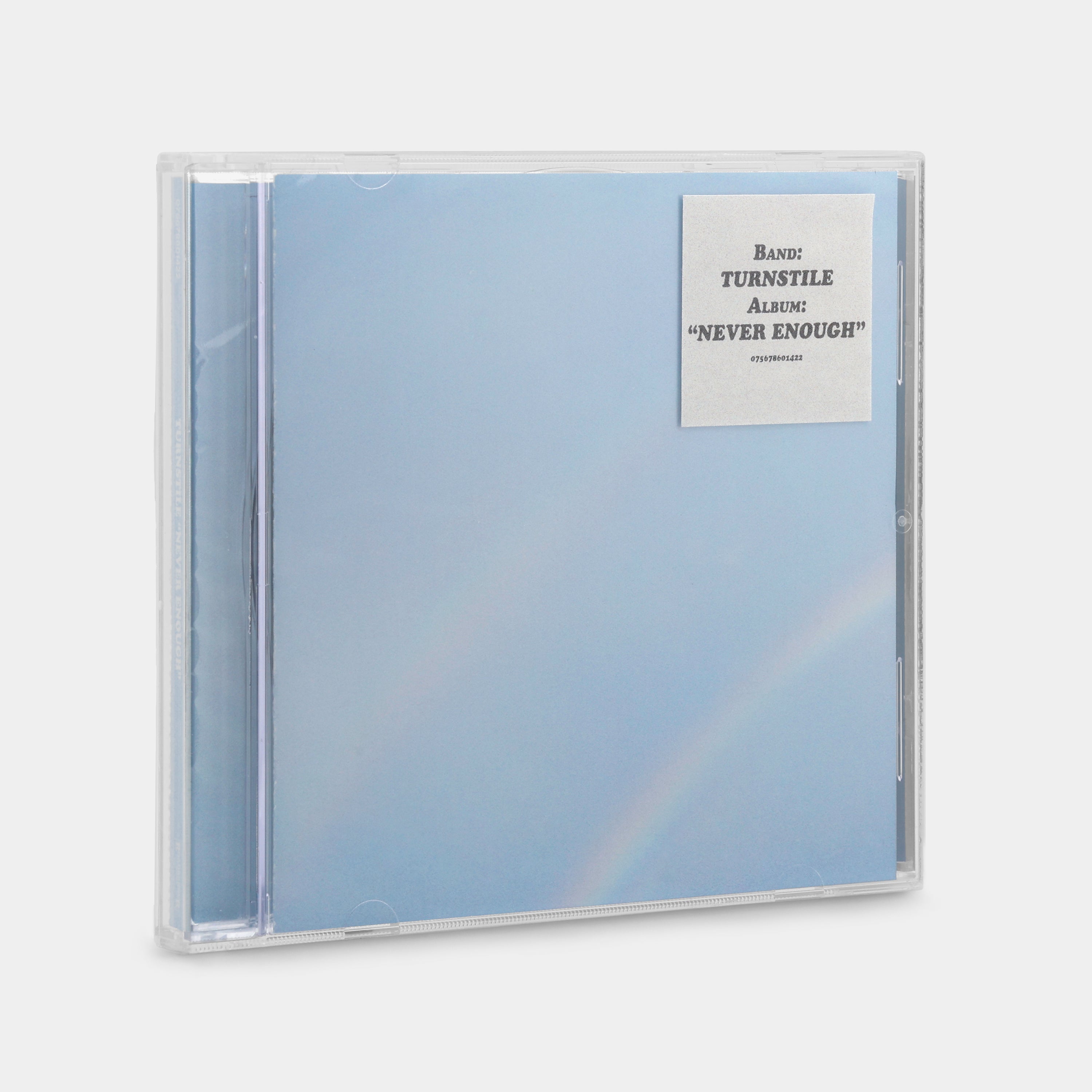 Turnstile - Never Enough CD