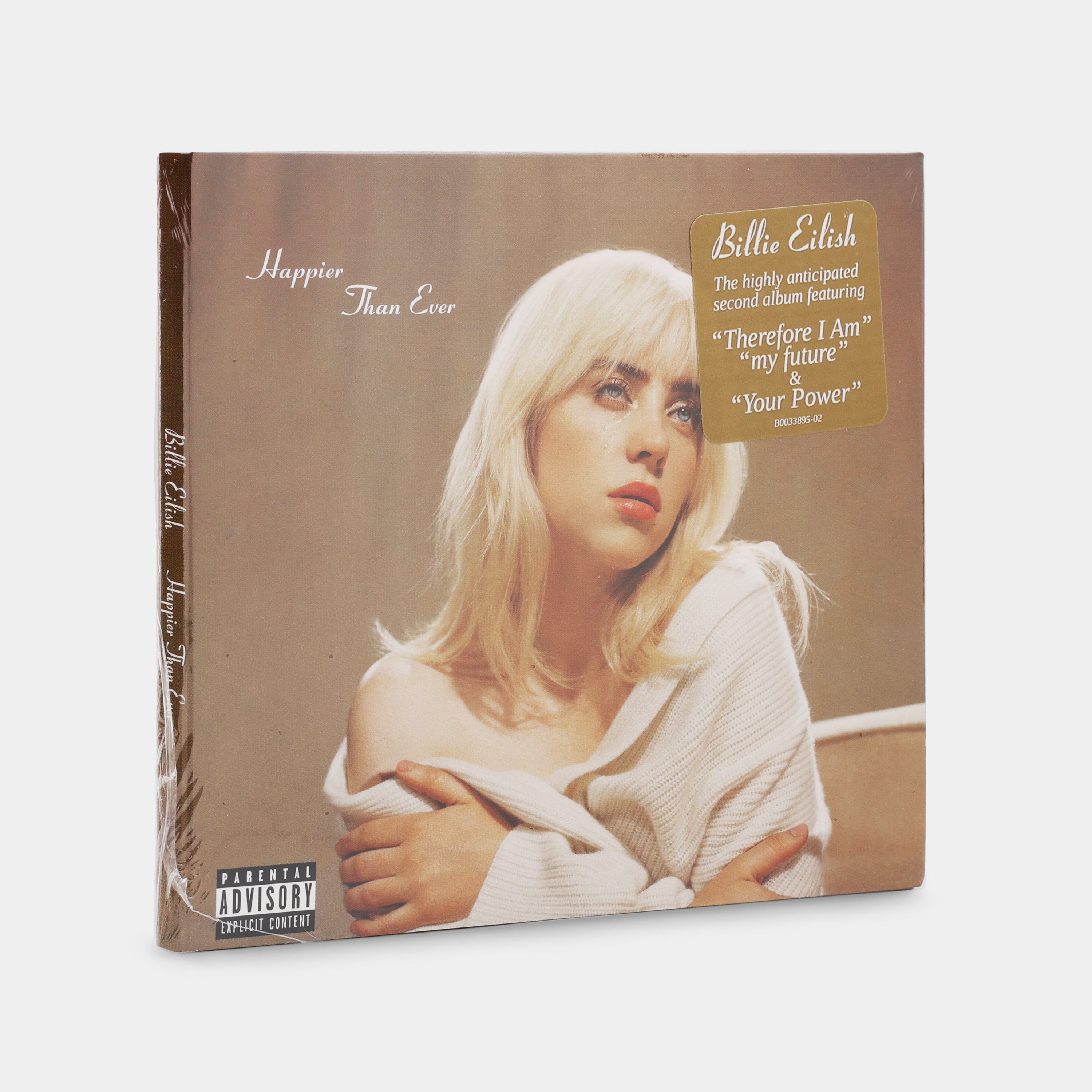 Billie Eilish - Happier Than Ever CD