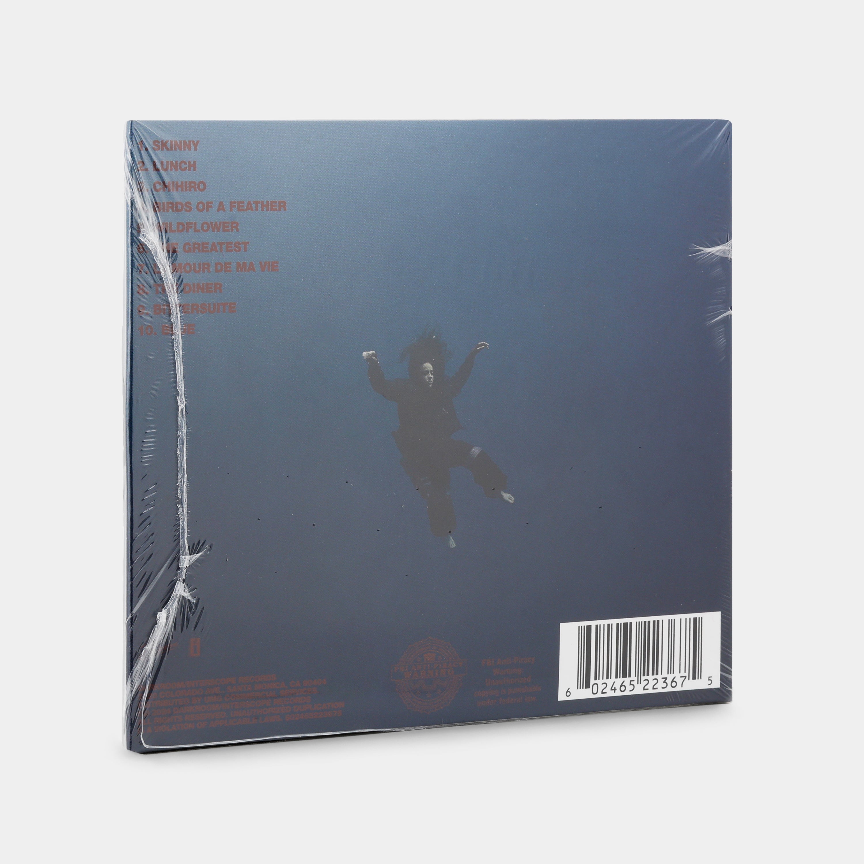 Billie Eilish - Hit Me Hard And Soft CD