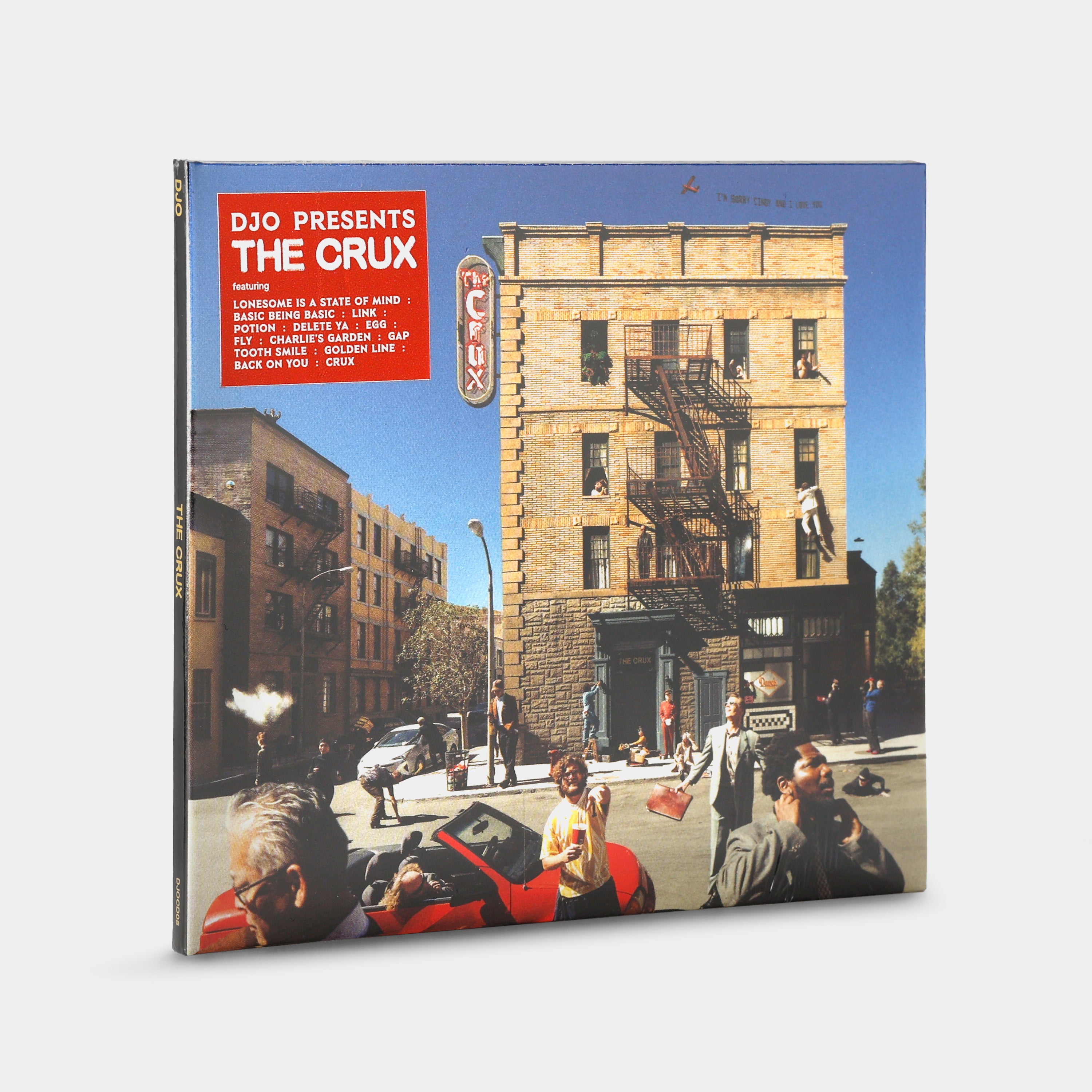 その他 Lifestyle [CD] Djo - The Crux CD – Retrospekt