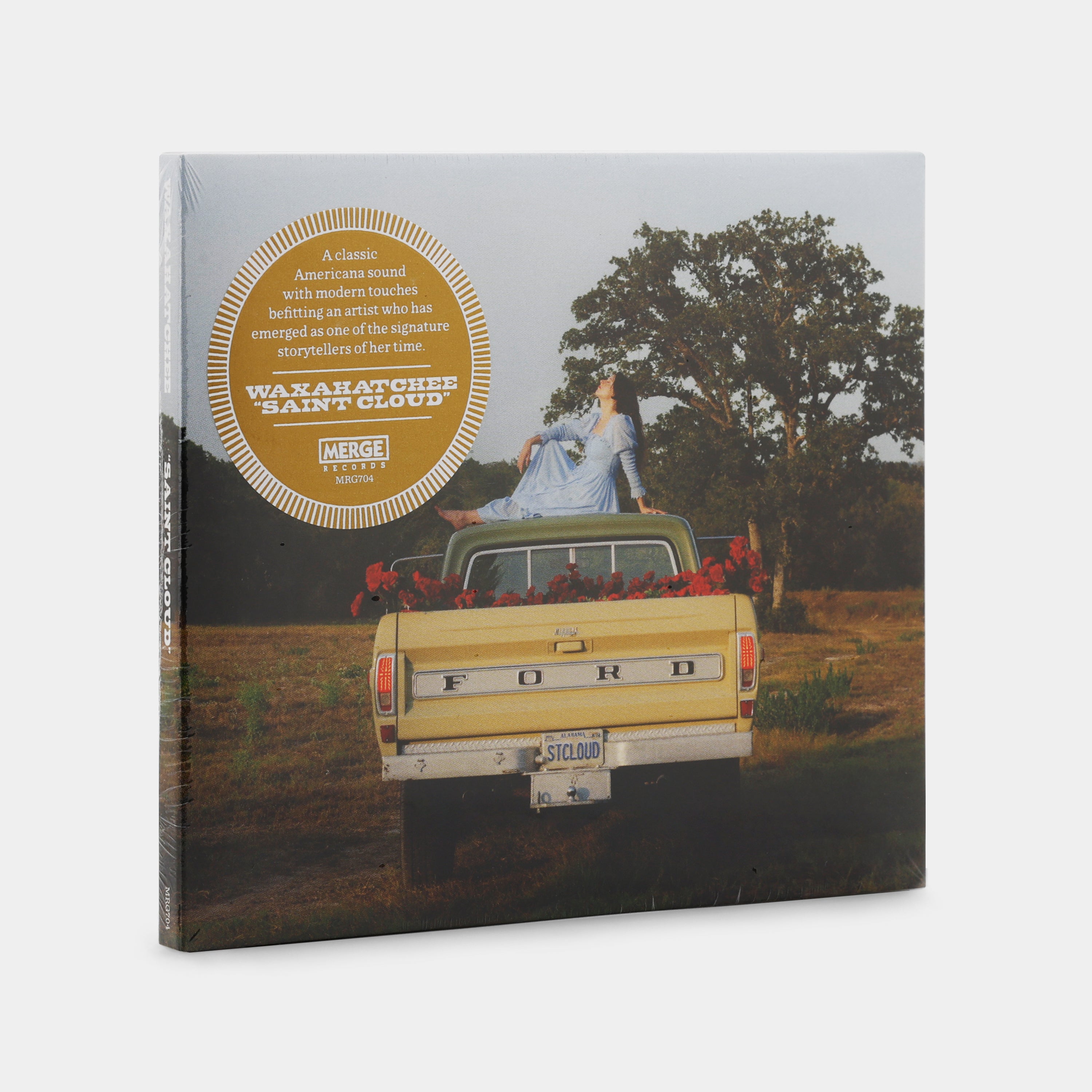 (1338) 直筆サイン入り the CYCLE Spectracks CD Waxahatchee - Saint Cloud CD – Retrospekt
