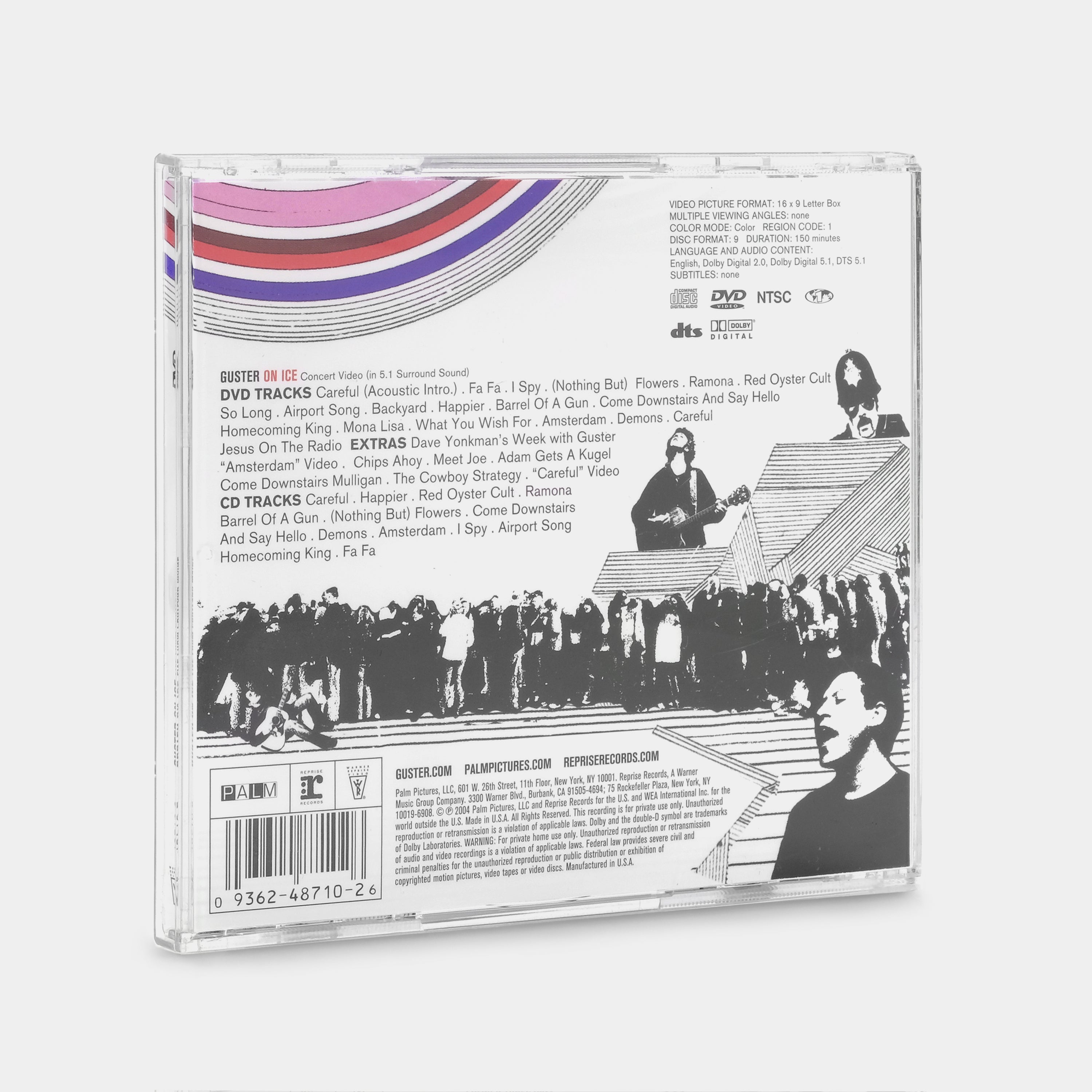 Guster - On Ice: Live From Portland Maine CD & DVD