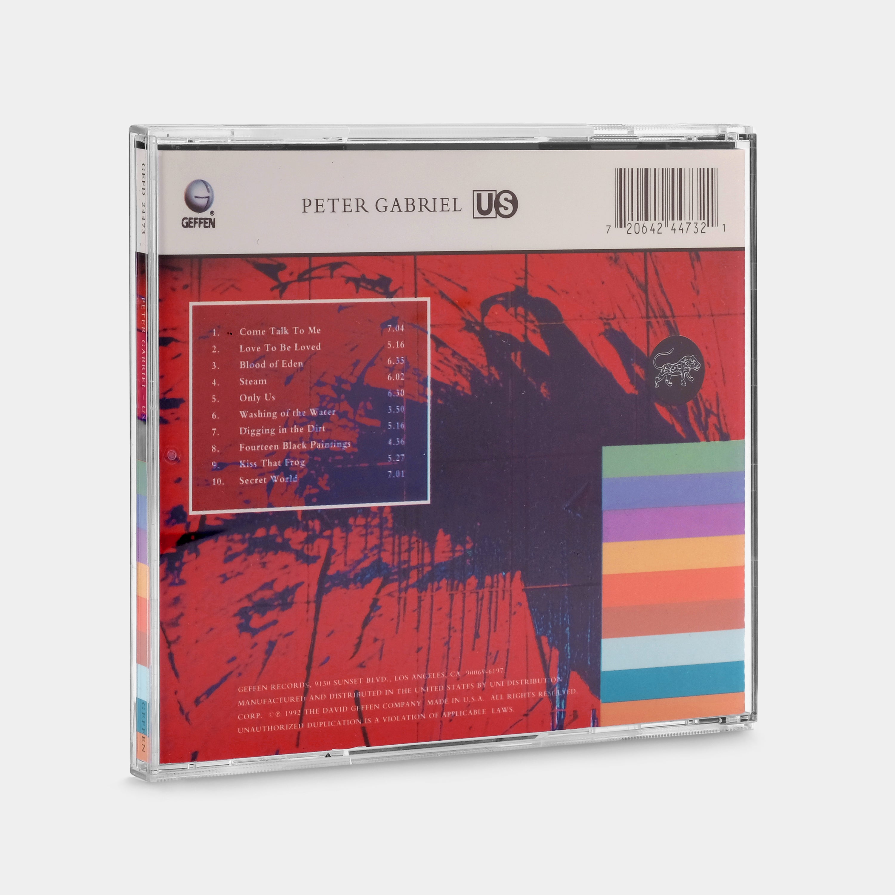 Peter Gabriel - Us CD