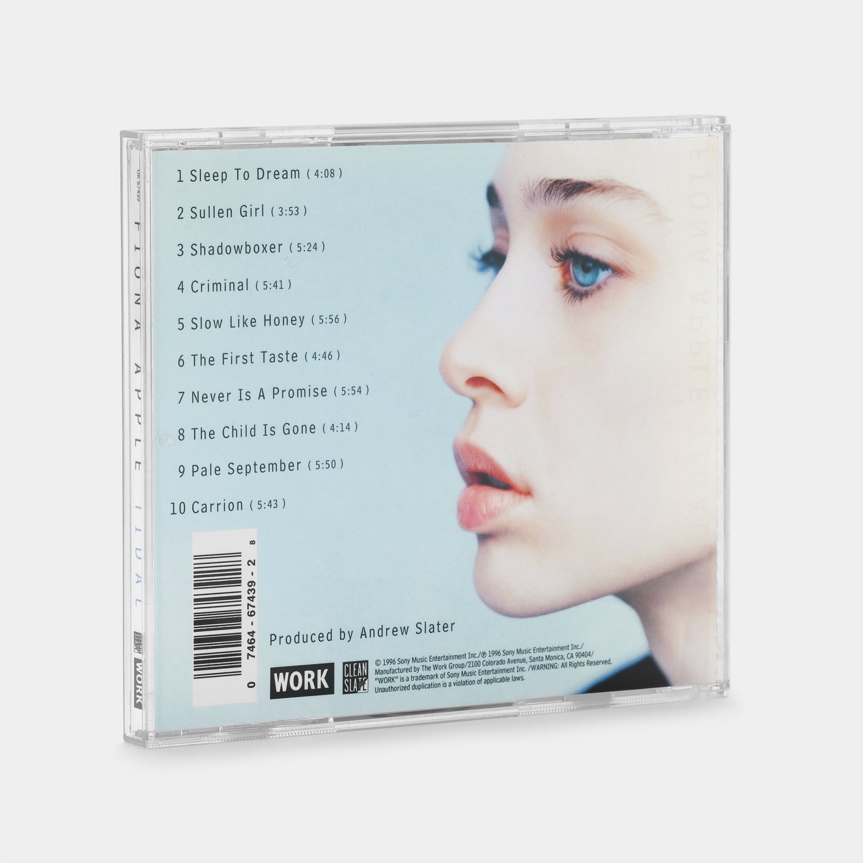 Fiona Apple - Tidal CD