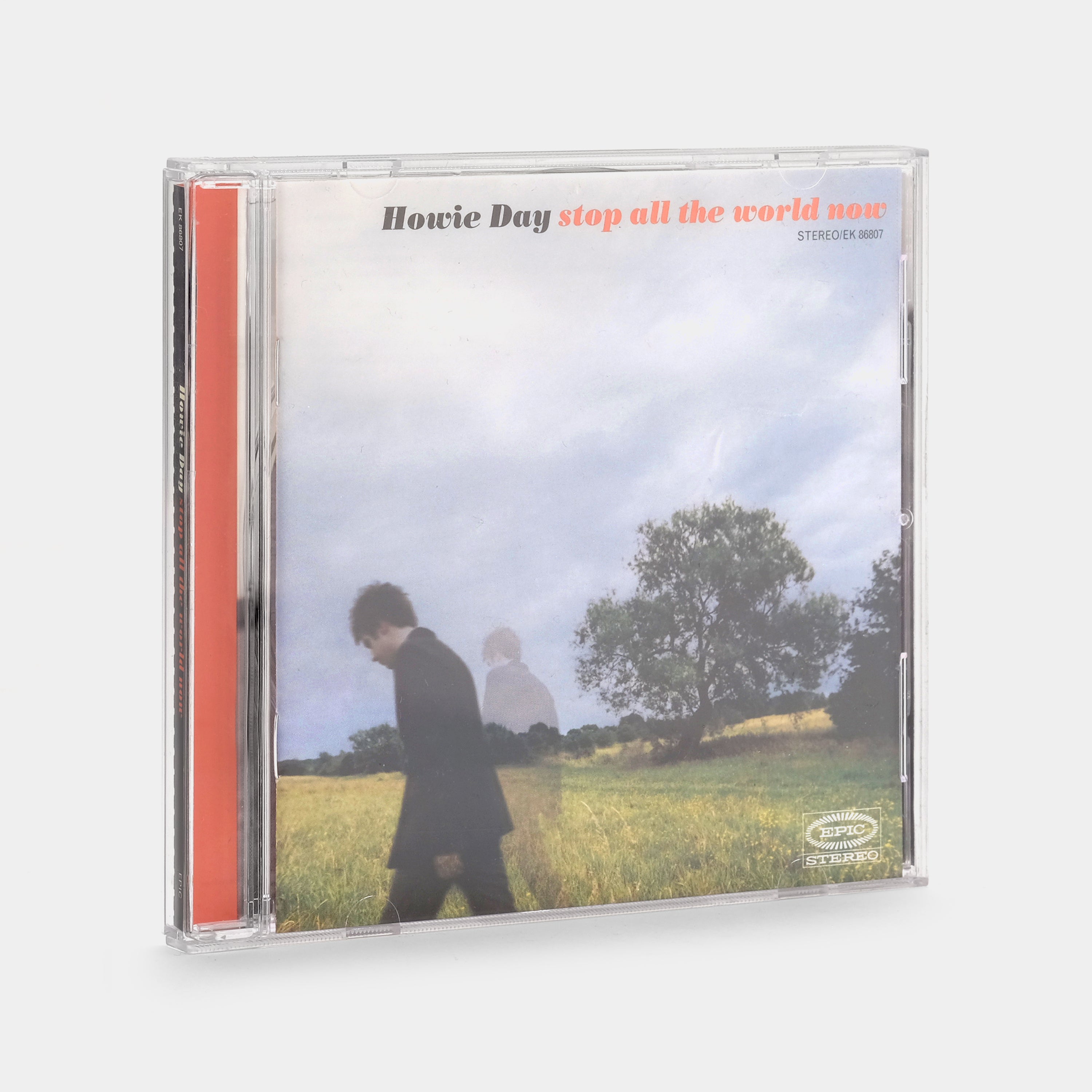 Howie Day - Stop All The World Now CD
