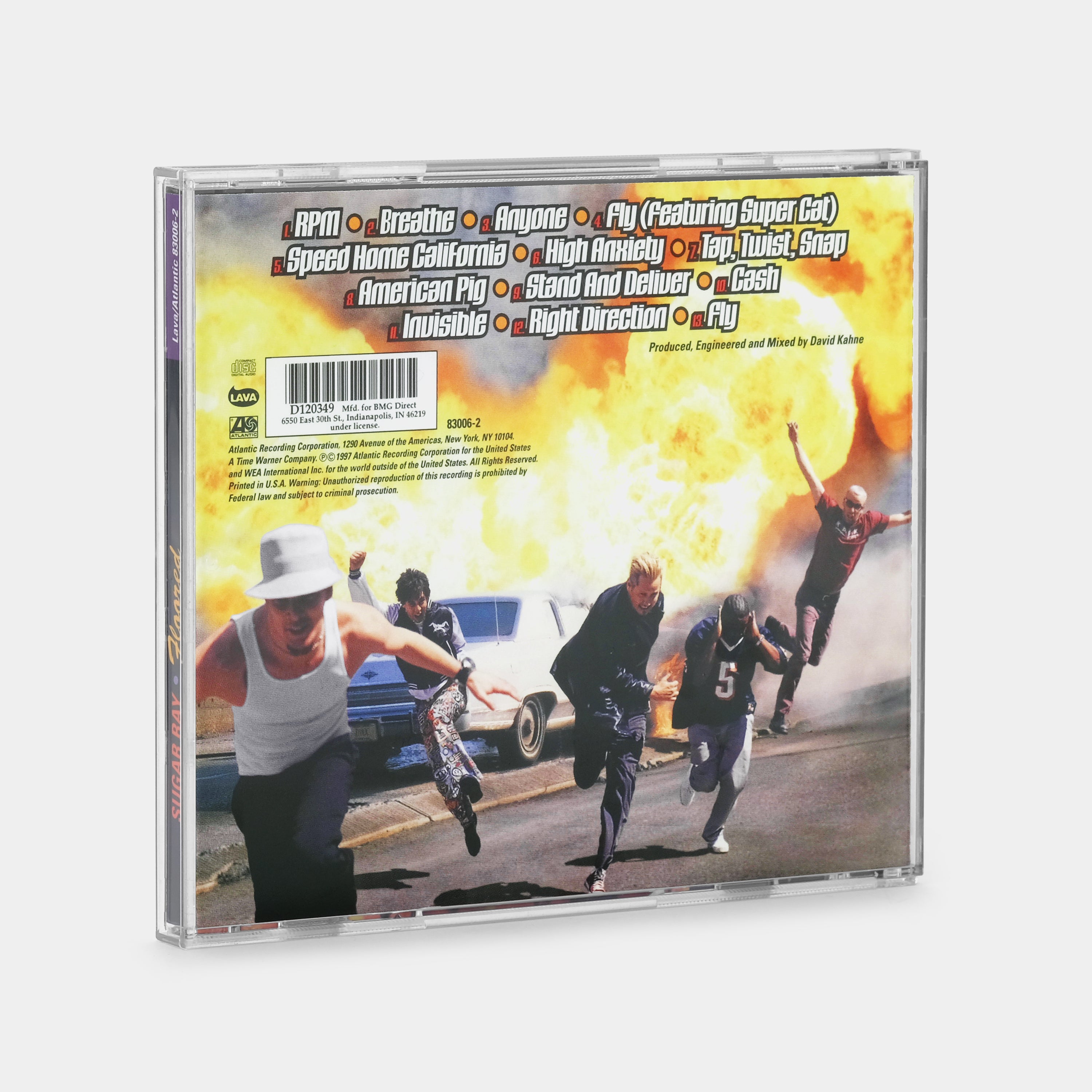 Sugar Ray - Floored CD