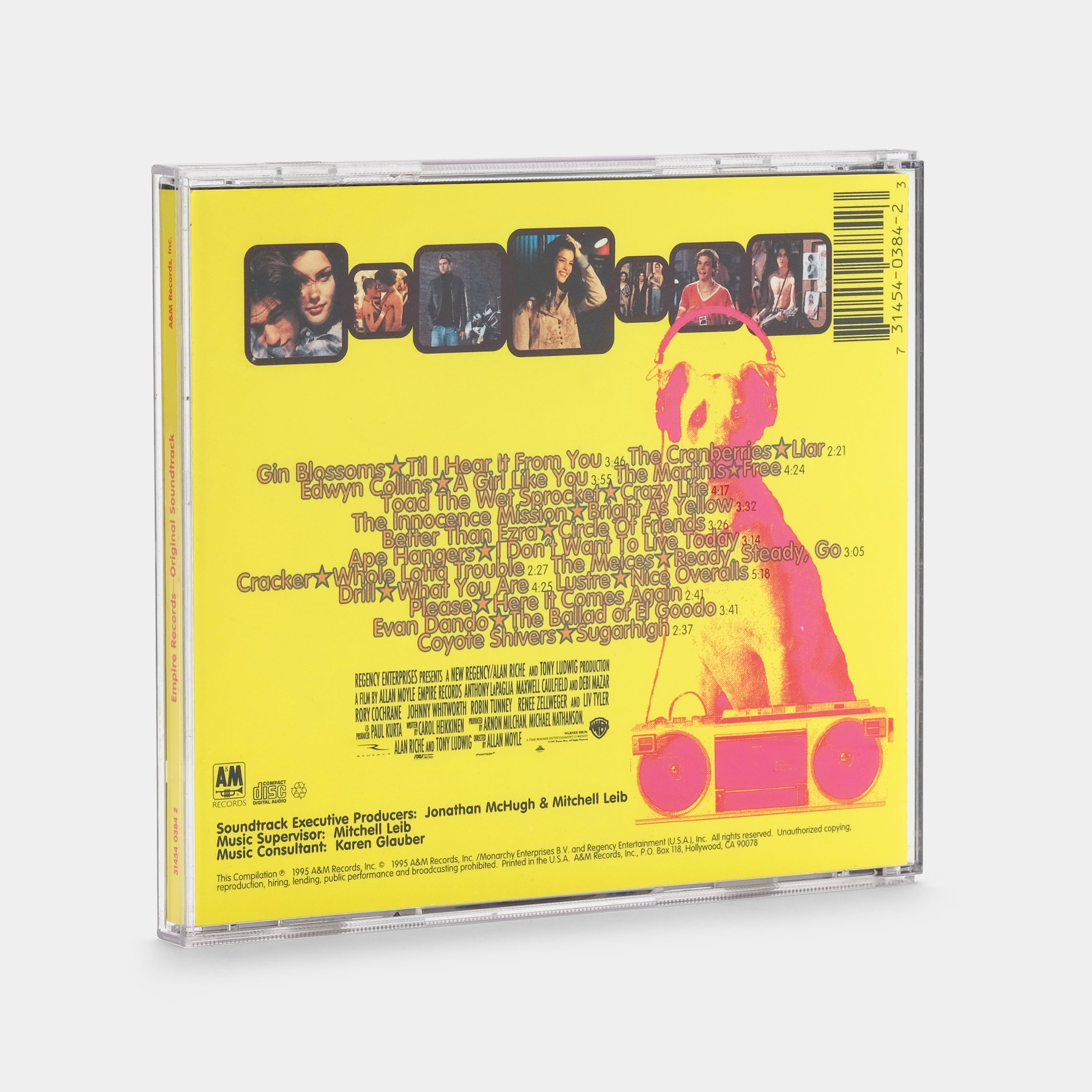 Empire Records (The Soundtrack) CD