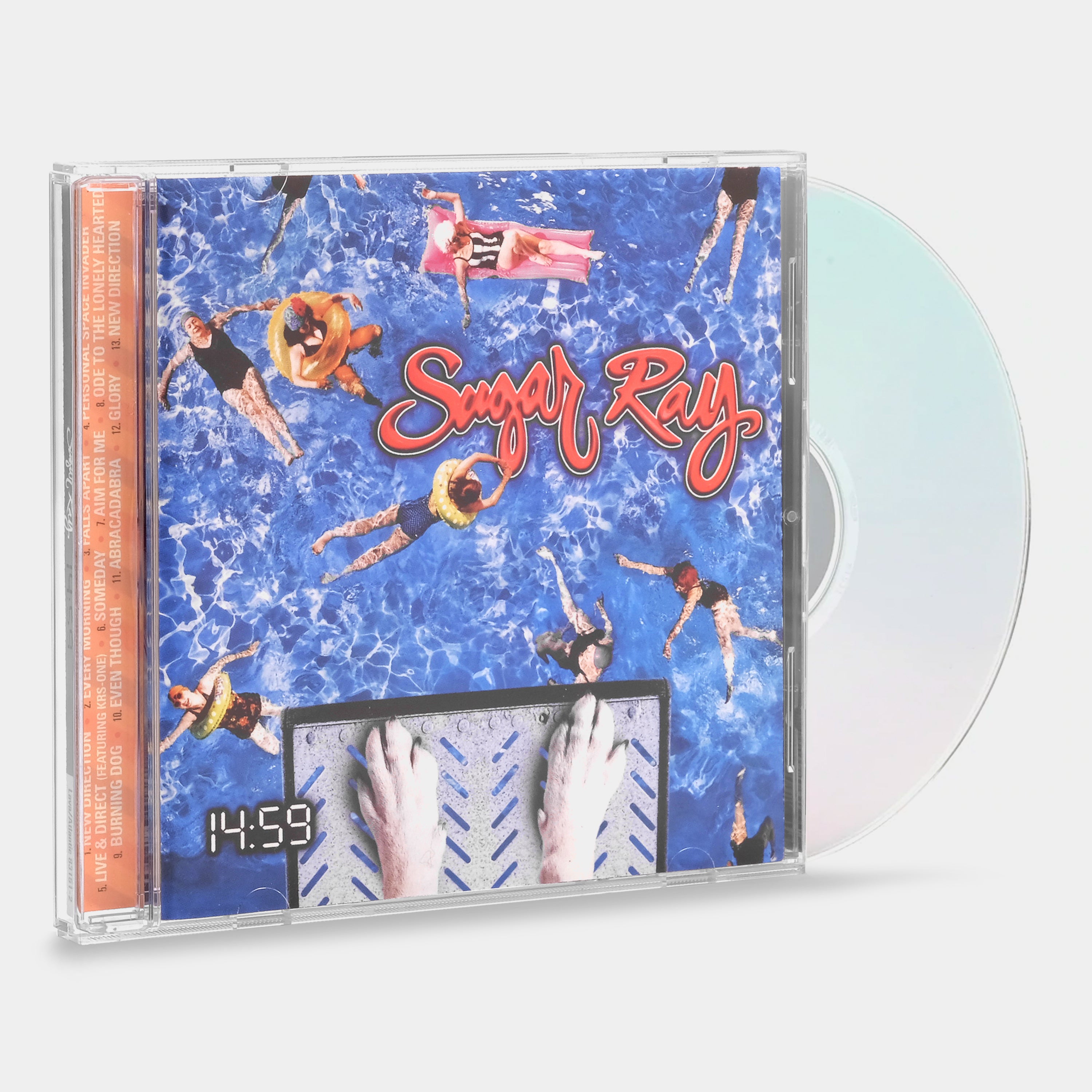 Sugar Ray - 14:59 CD