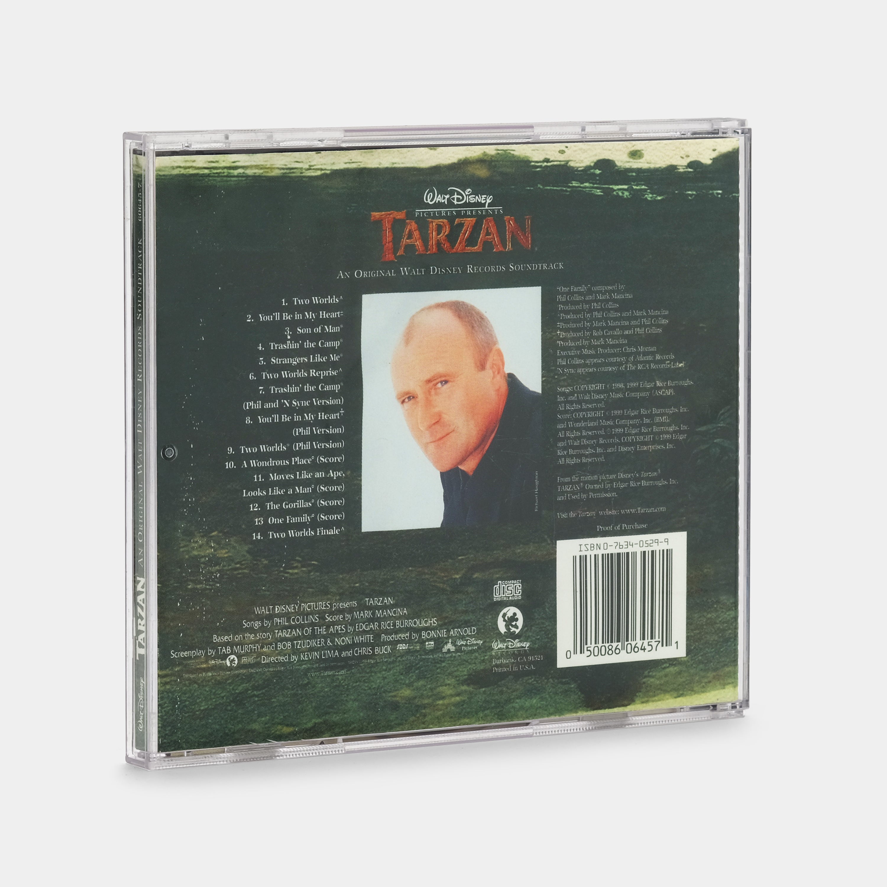 Phil Collins, Mark Mancina - Tarzan (An Original Walt Disney Records Soundtrack) CD