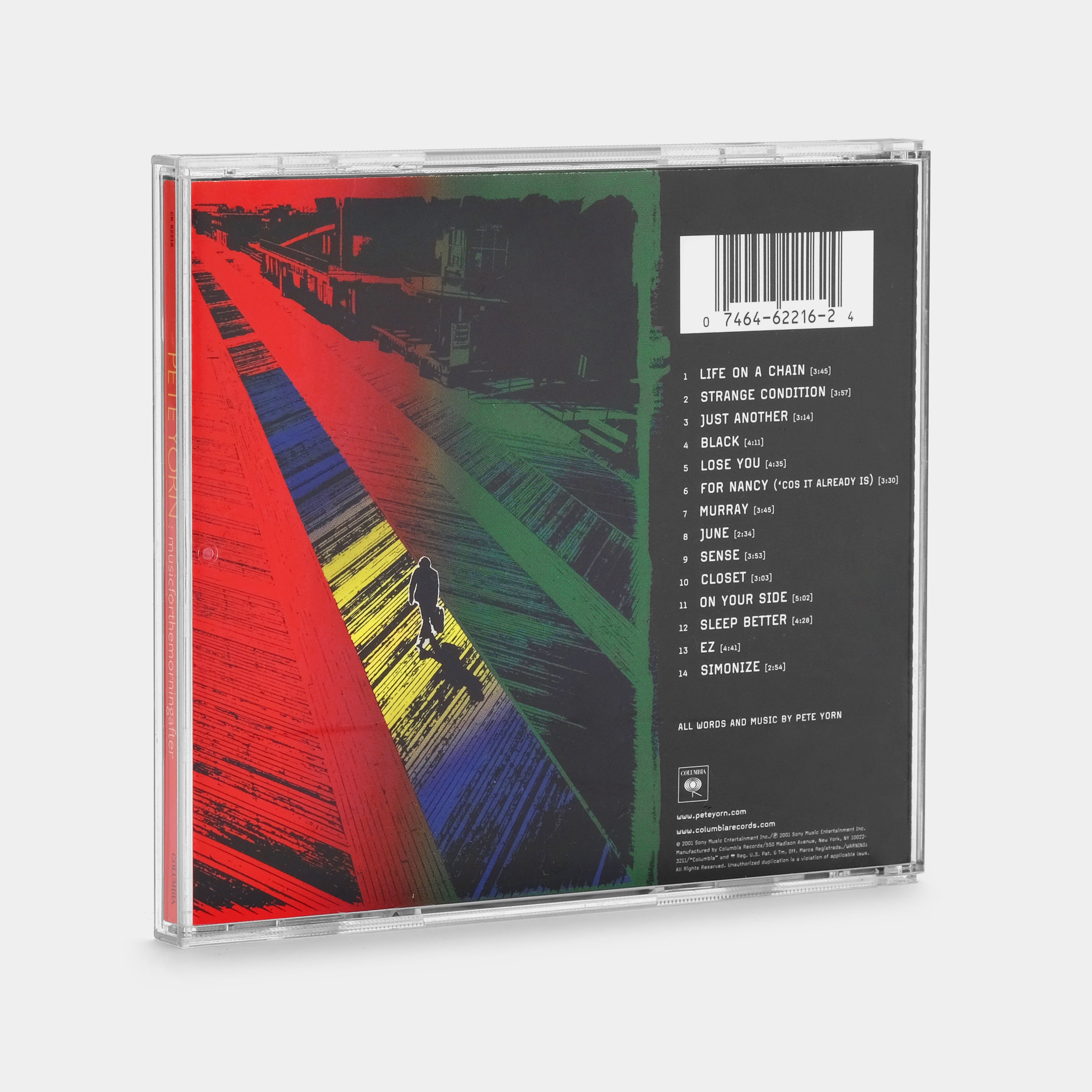 Pete Yorn - Musicforthemorningafter CD