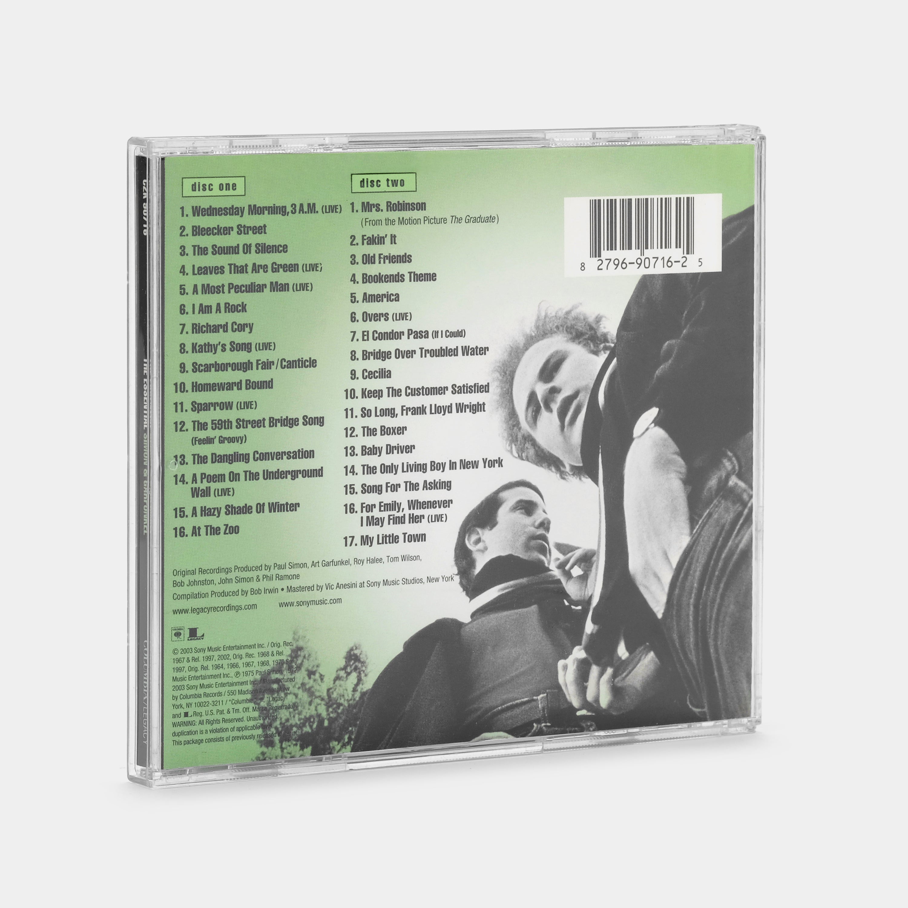 Simon & Garfunkel - The Essential Simon & Garfunkel 2xCD