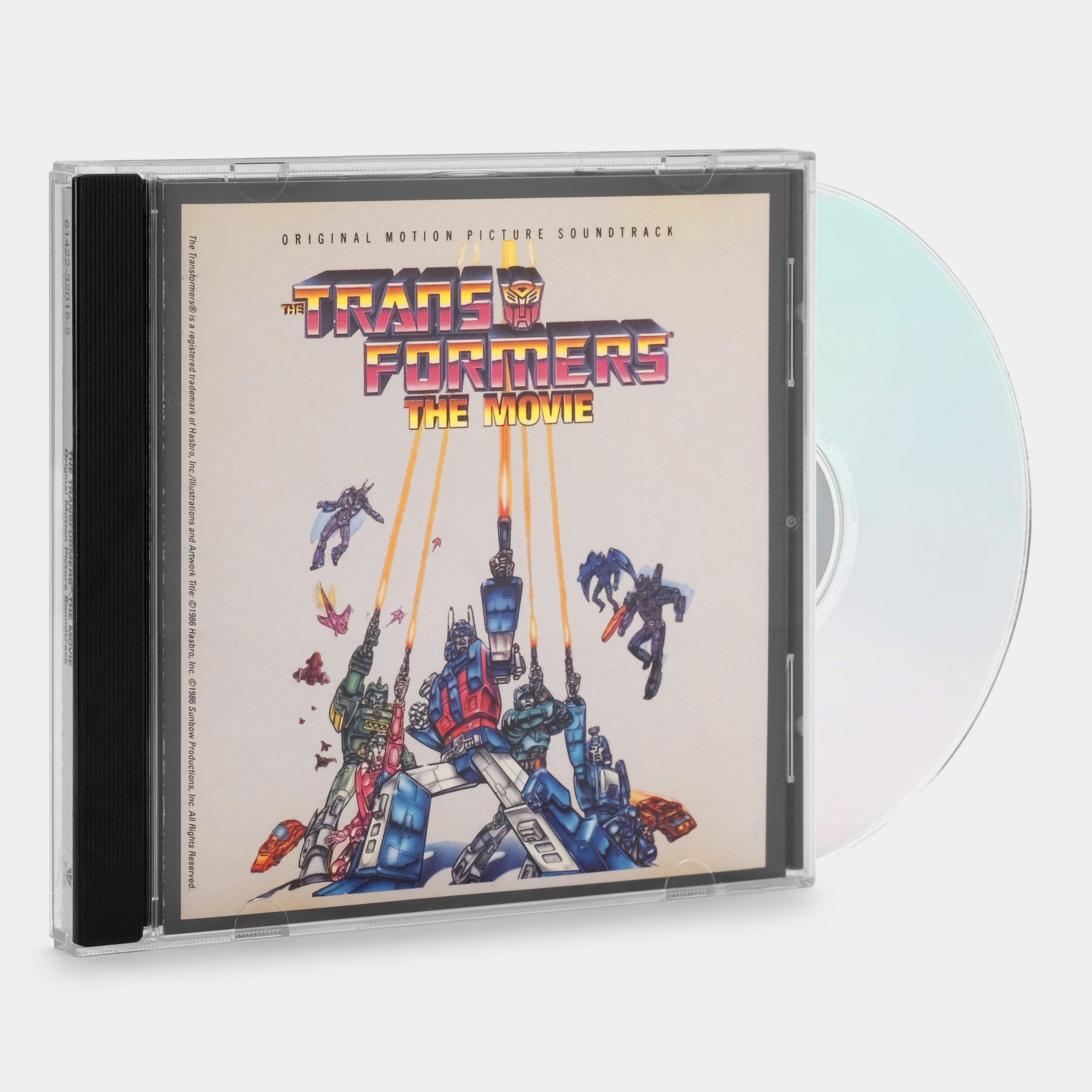 The Transformers: The Movie CD