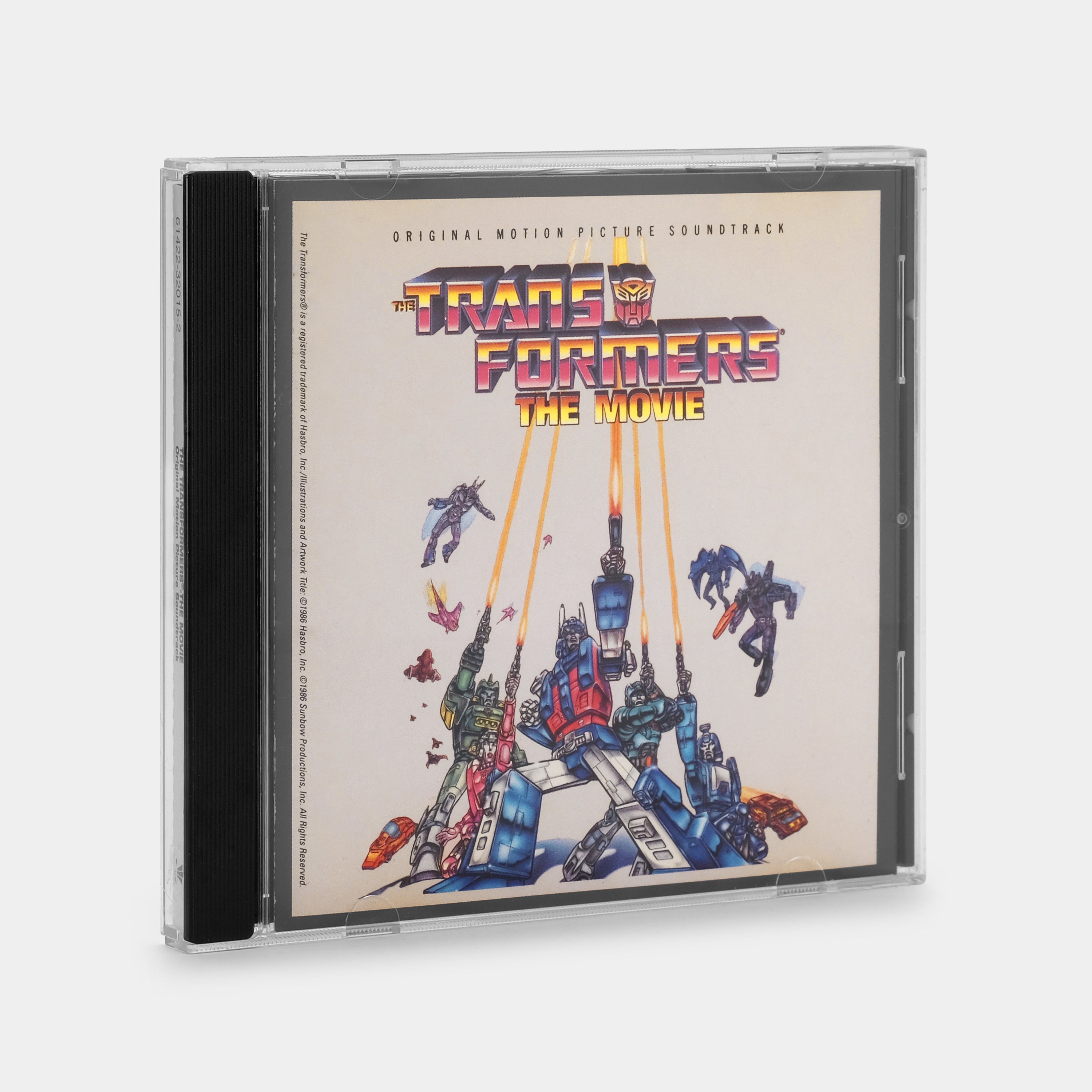 CD Transformers the movie original motion buy picture soundtrack rare never opened 1