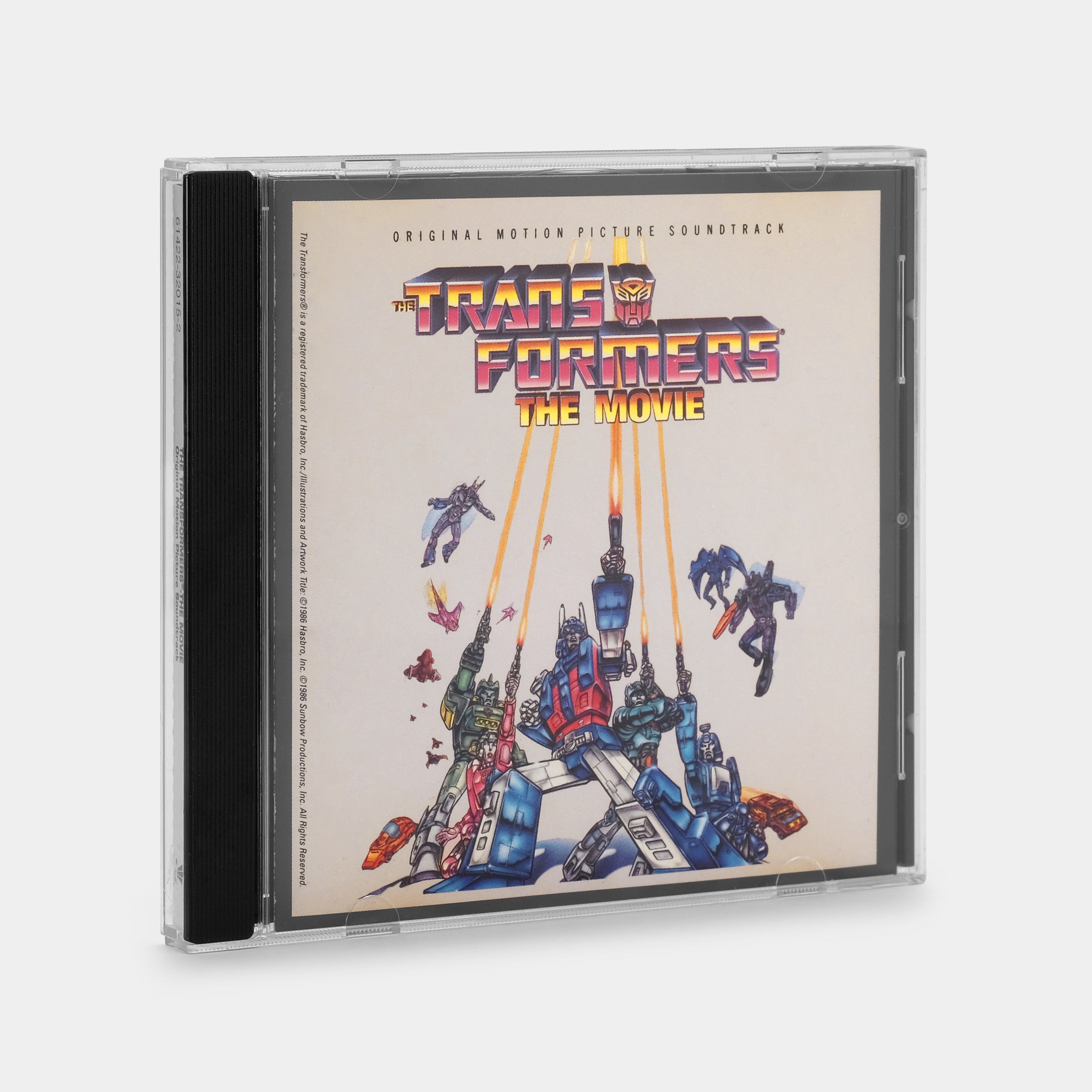 The Transformers: The Movie CD