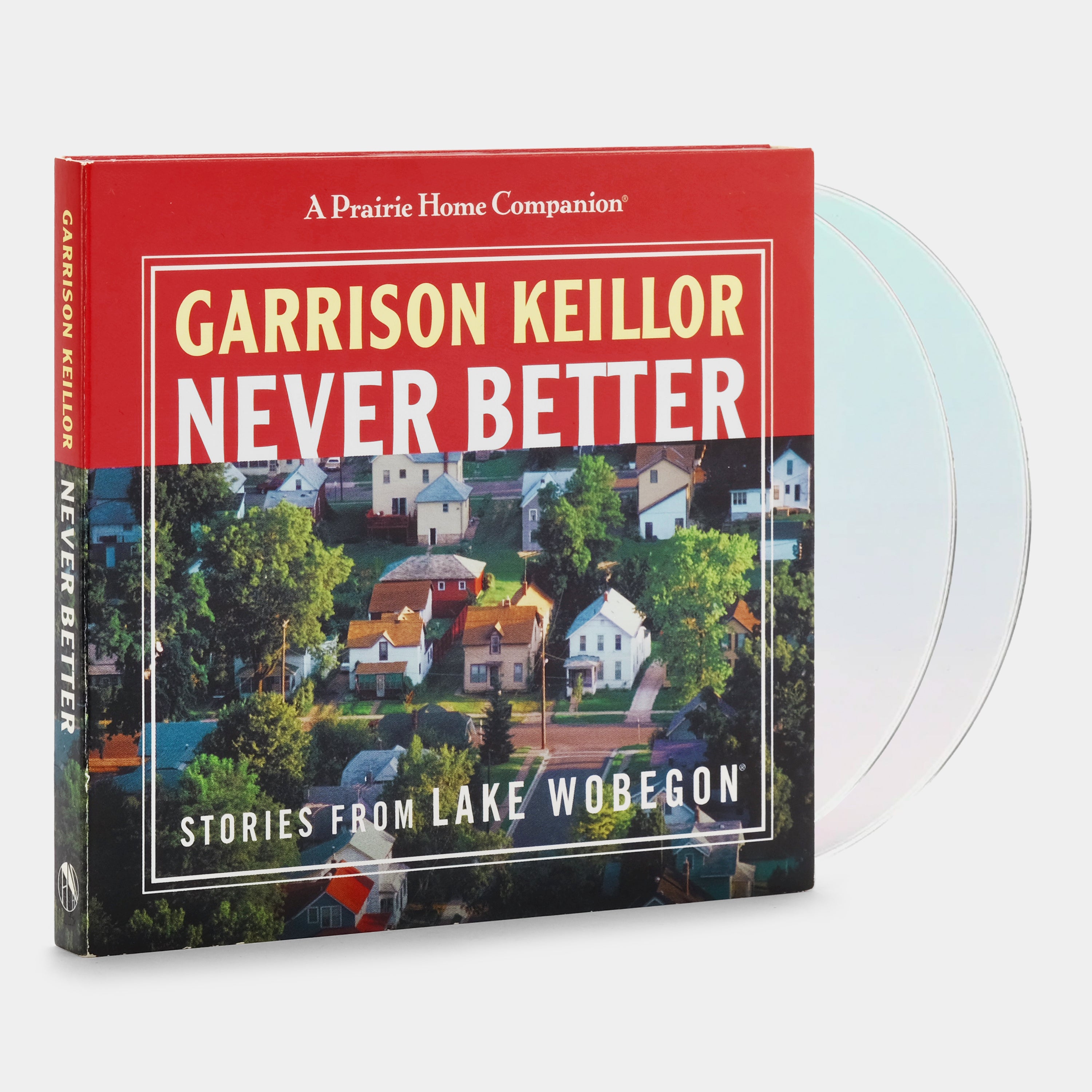 Garrison Keillor - Never Better (Stories From Lake Wobegon) 2xCD