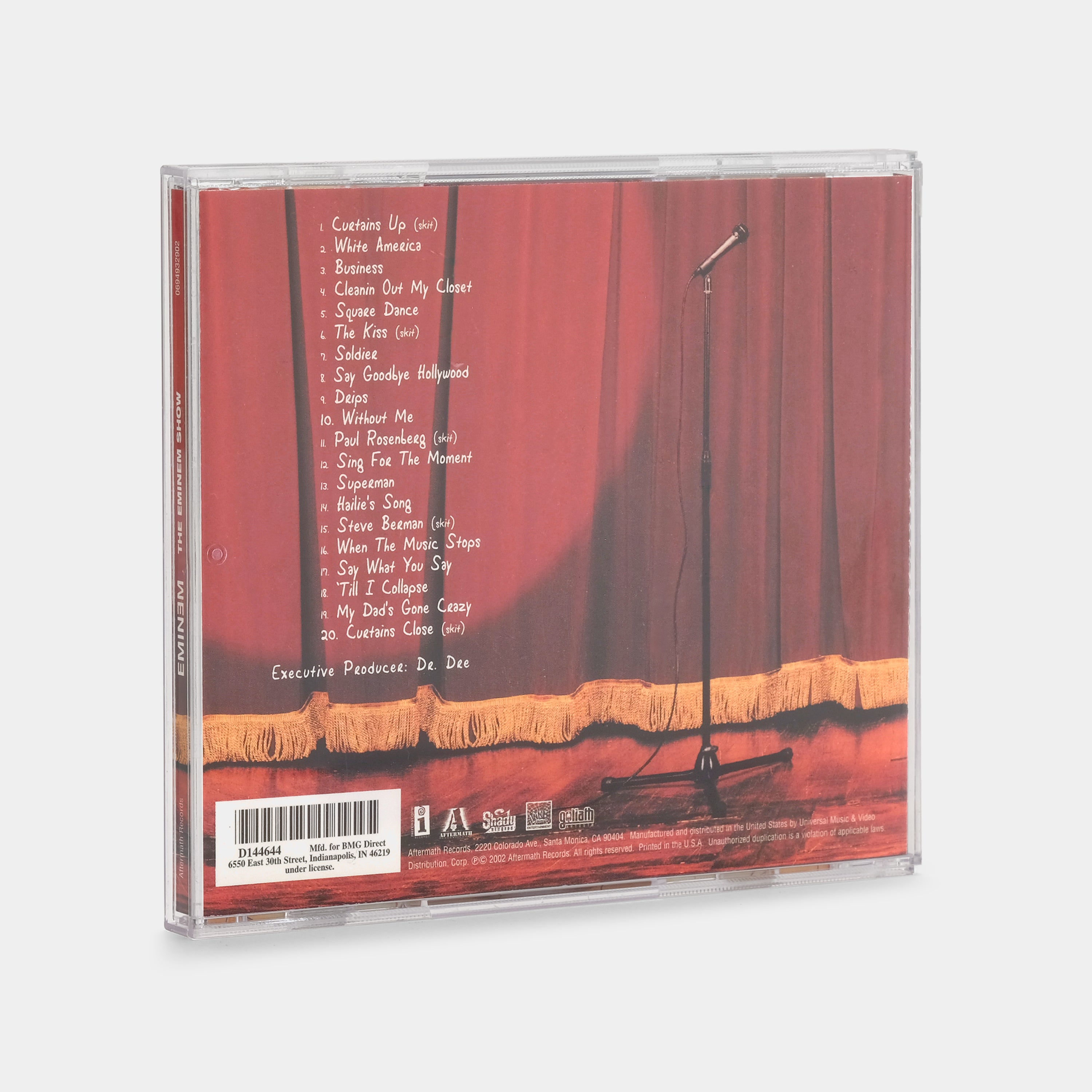 Eminem - The Eminem Show CD