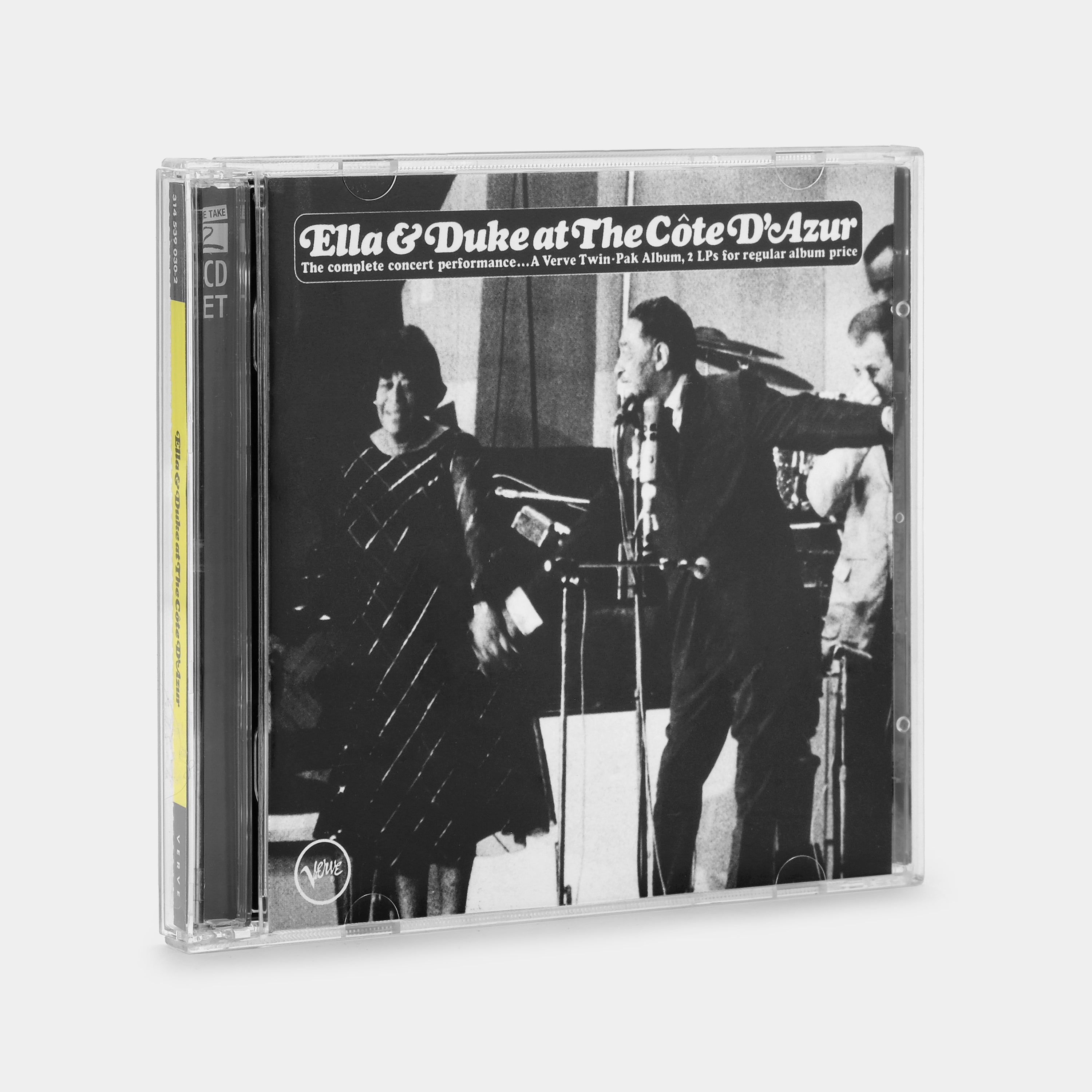 Ella Fitzgerald And Duke Ellington - Ella & Duke At The Côte D'Azur 2xCD