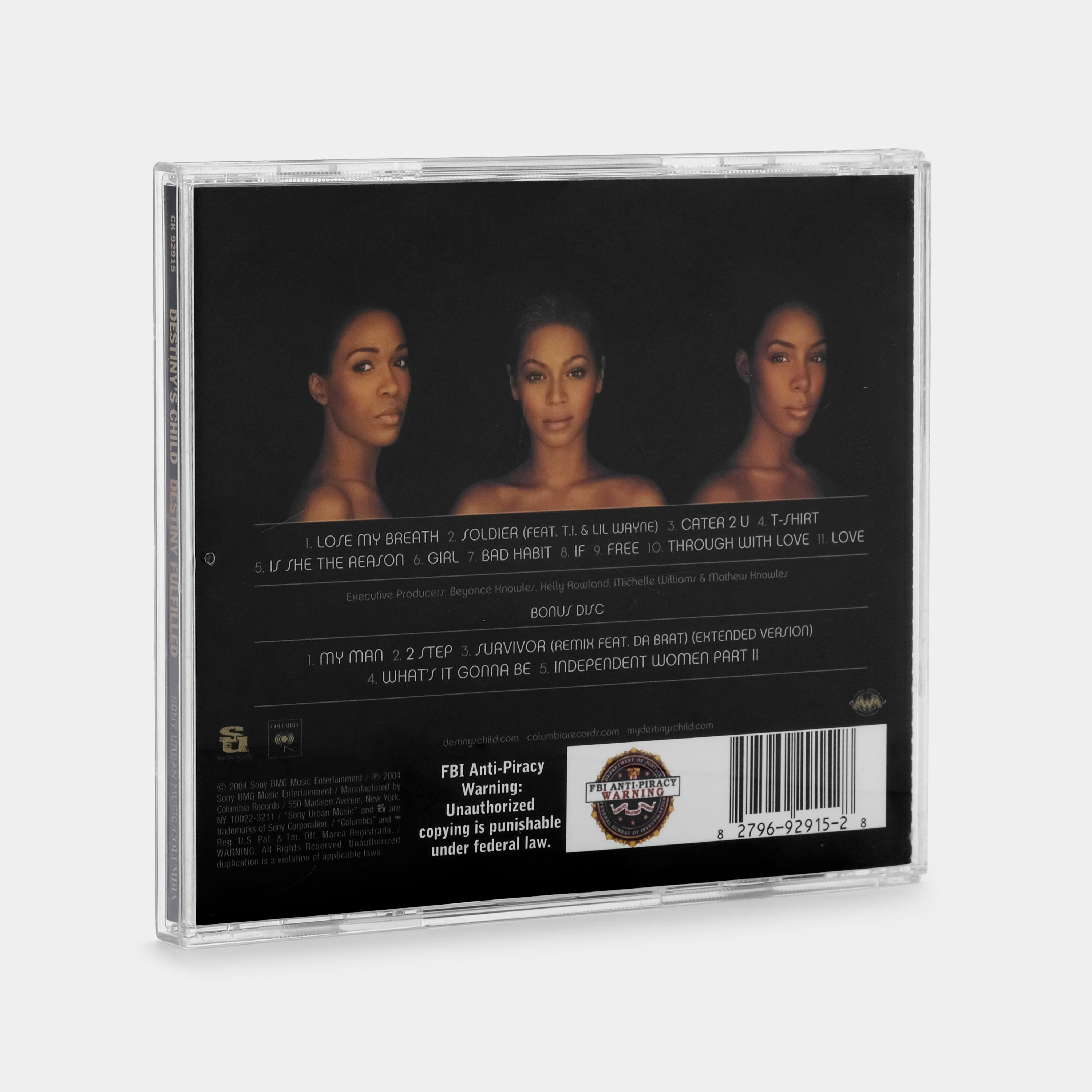 Destiny's Child - Destiny Fulfilled 2xCD