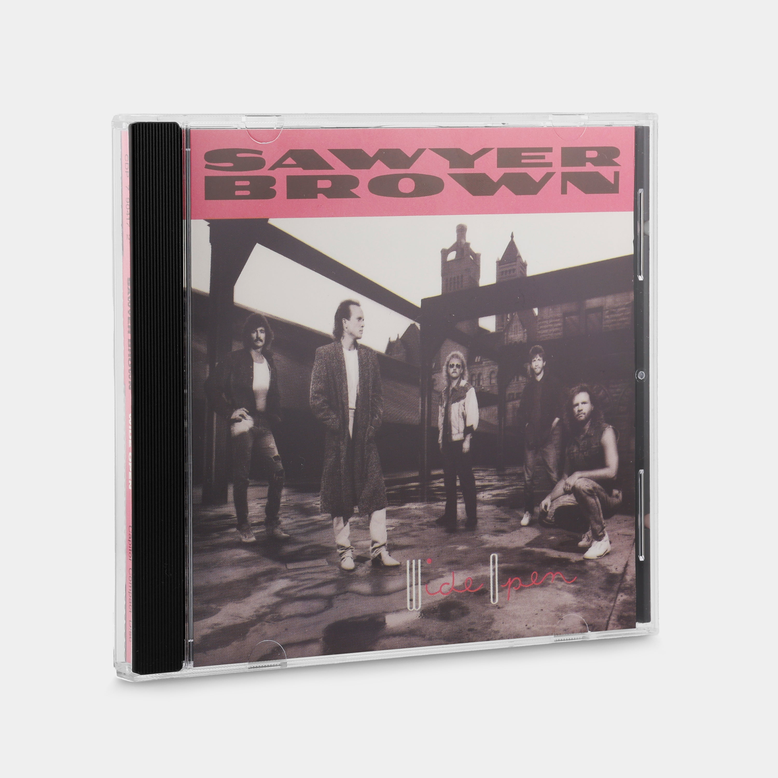 Sawyer Brown - Wide Open CD